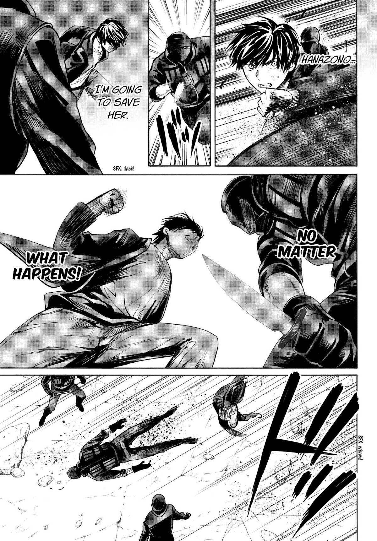 Konya wa Tsuki ga Kirei Desu ga, Toriaezu Shi ne Chapter 34 page 13 - Chapter 34: Love