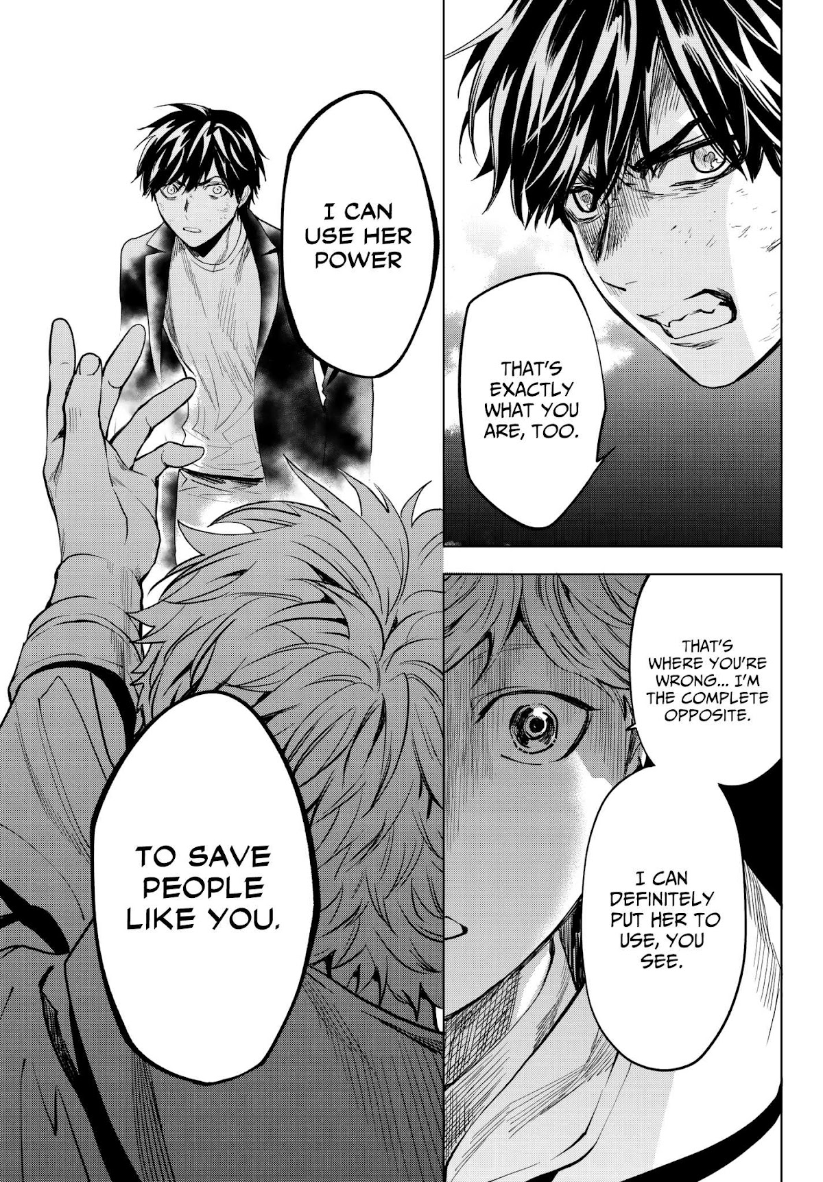 Konya wa Tsuki ga Kirei Desu ga, Toriaezu Shi ne Chapter 34 page 15 - Chapter 34: Love