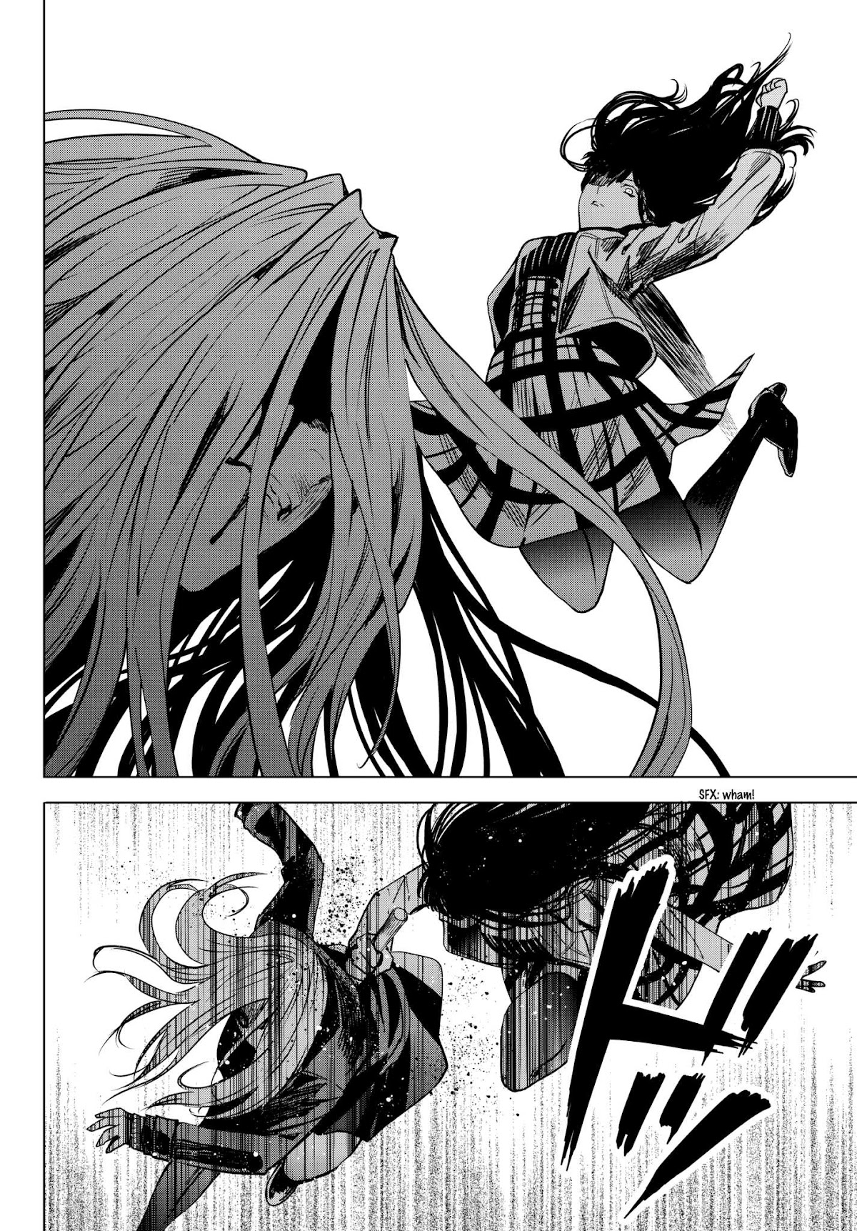 Konya wa Tsuki ga Kirei Desu ga, Toriaezu Shi ne Chapter 34 page 18 - Chapter 34: Love