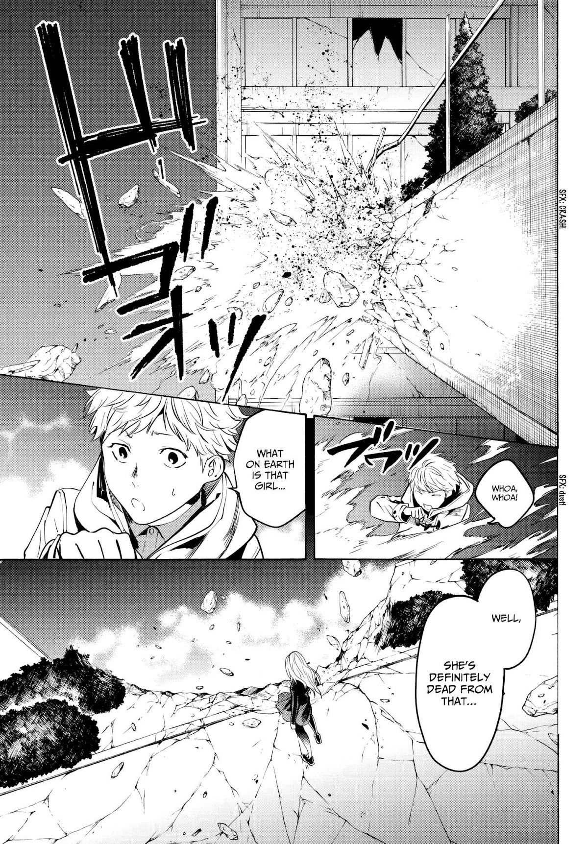 Konya wa Tsuki ga Kirei Desu ga, Toriaezu Shi ne Chapter 34 page 23 - Chapter 34: Love
