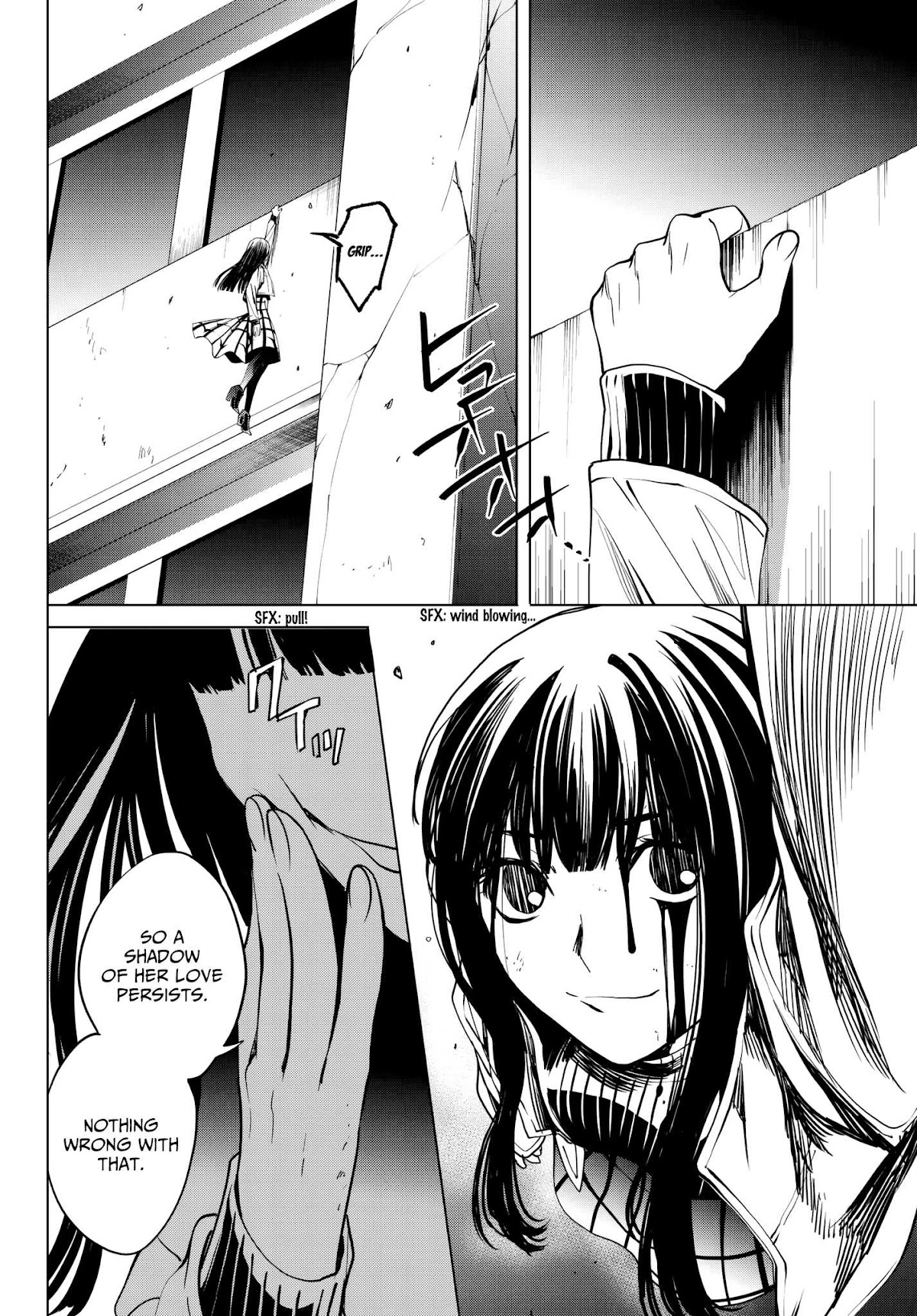 Konya wa Tsuki ga Kirei Desu ga, Toriaezu Shi ne Chapter 34 page 24 - Chapter 34: Love