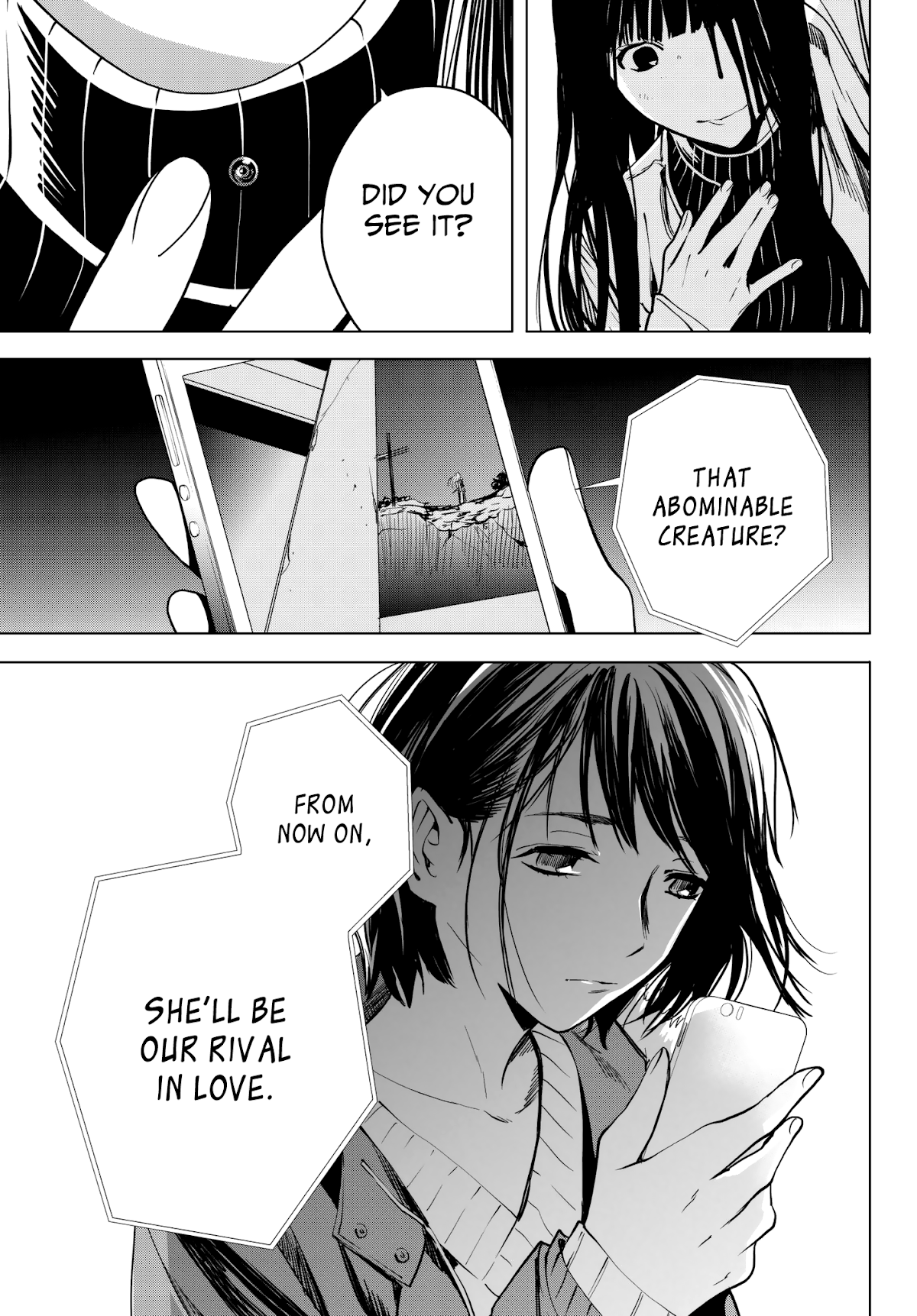 Konya wa Tsuki ga Kirei Desu ga, Toriaezu Shi ne Chapter 34 page 25 - Chapter 34: Love