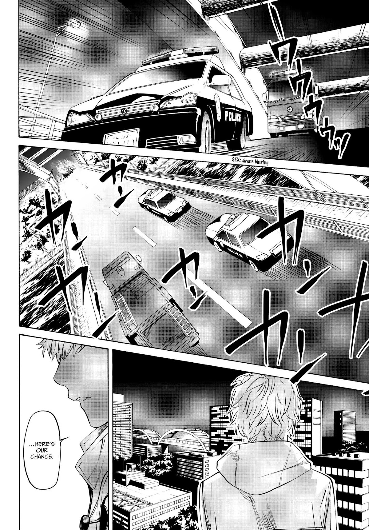 Konya wa Tsuki ga Kirei Desu ga, Toriaezu Shi ne Chapter 34 page 26 - Chapter 34: Love