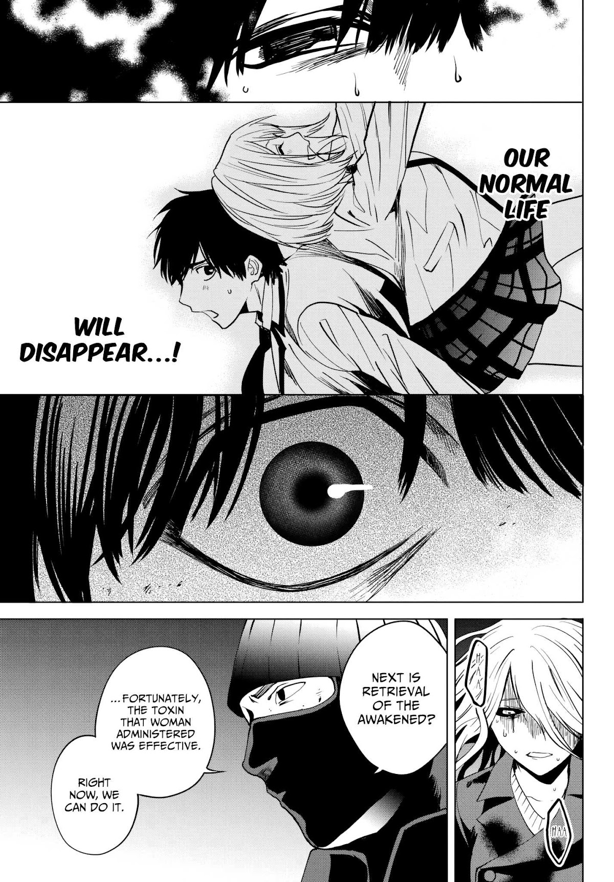 Konya wa Tsuki ga Kirei Desu ga, Toriaezu Shi ne Chapter 34 page 29 - Chapter 34: Love