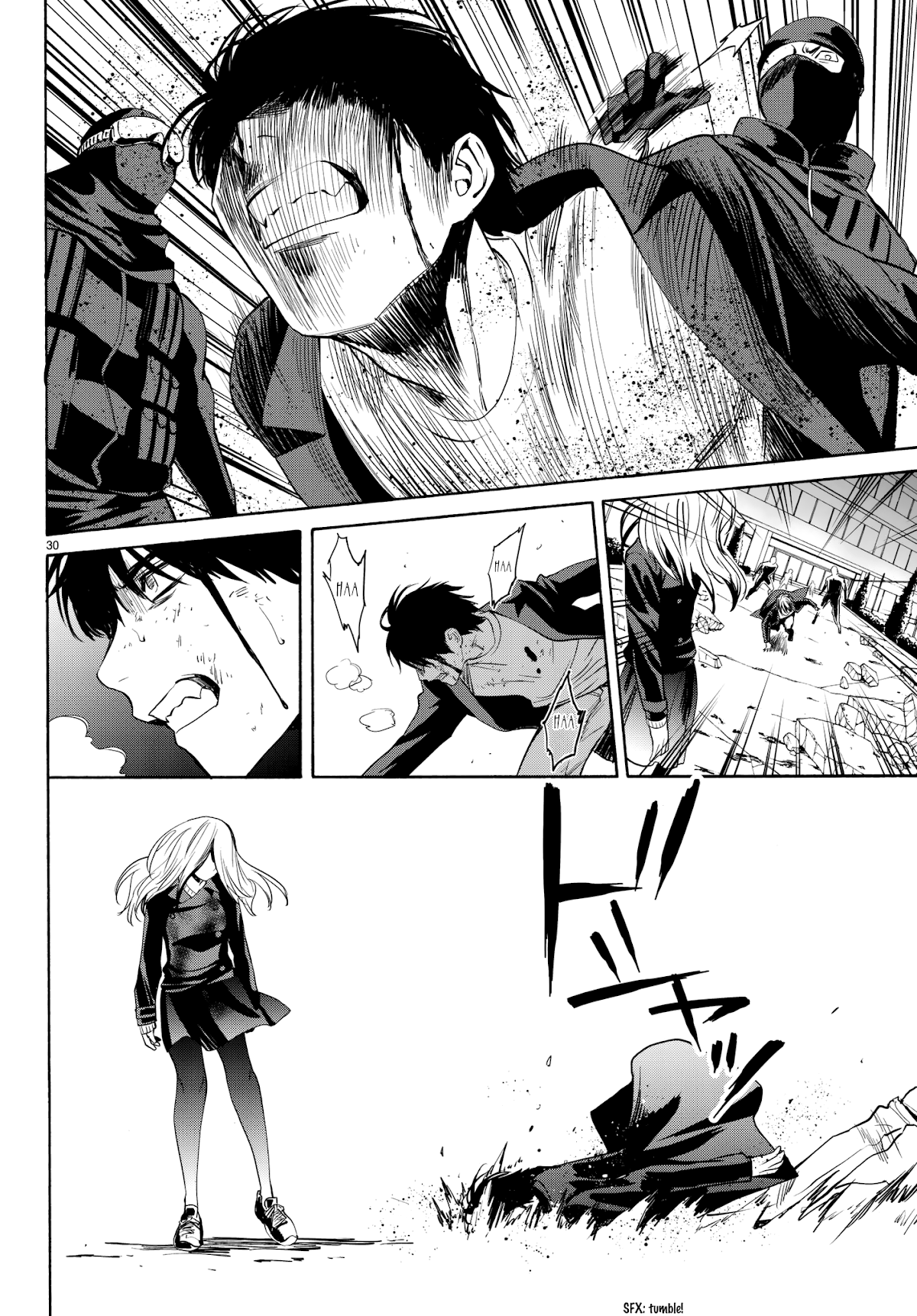 Konya wa Tsuki ga Kirei Desu ga, Toriaezu Shi ne Chapter 34 page 30 - Chapter 34: Love