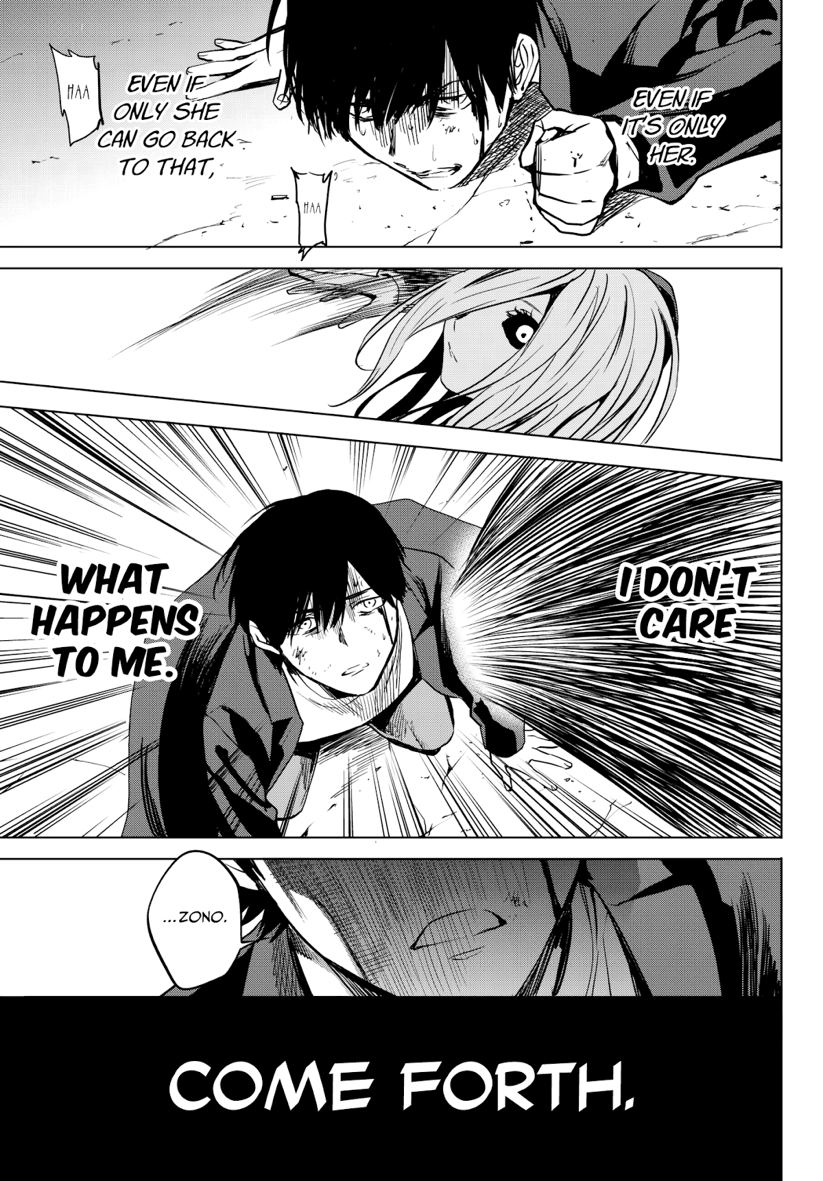 Konya wa Tsuki ga Kirei Desu ga, Toriaezu Shi ne Chapter 34 page 31 - Chapter 34: Love