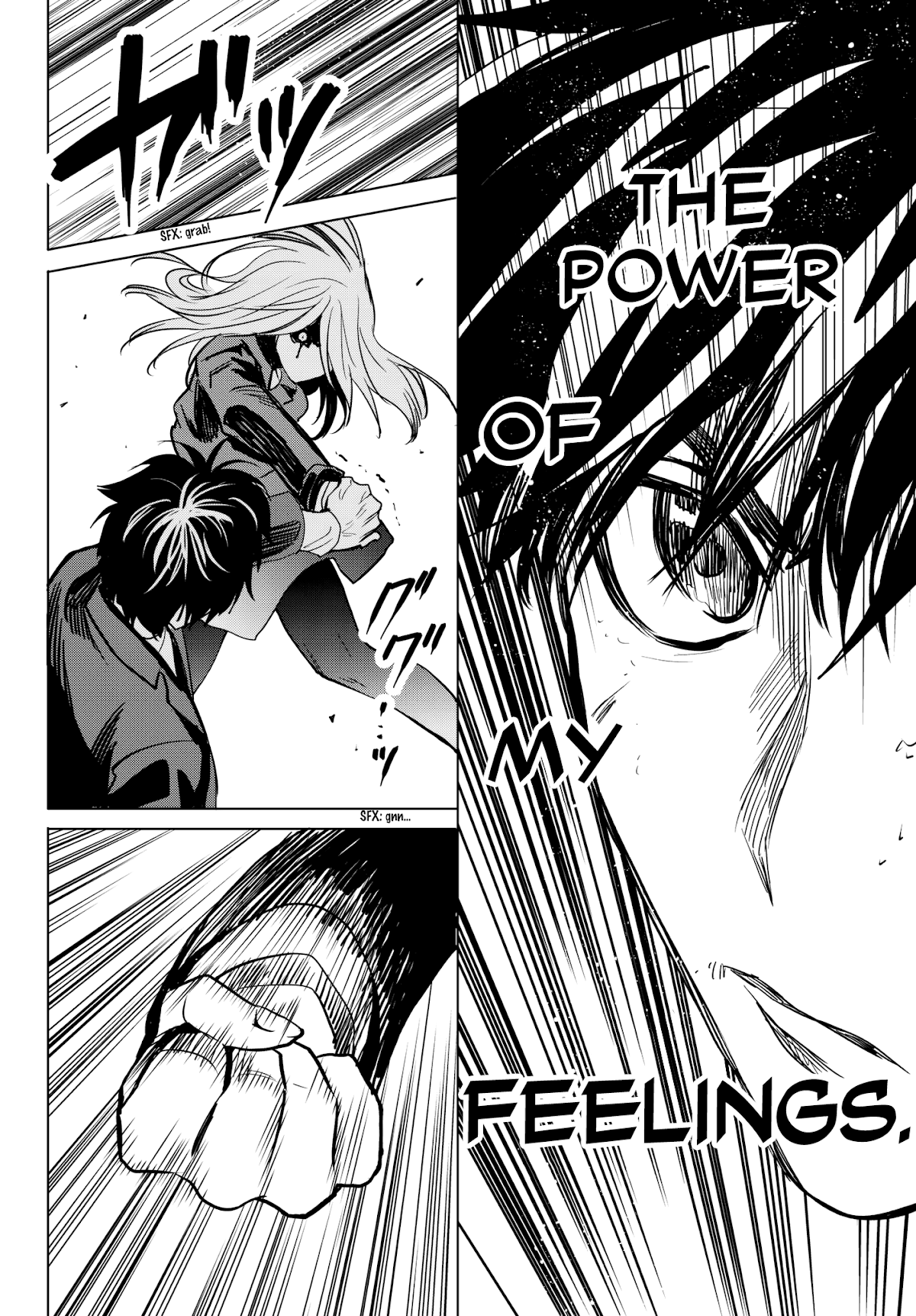 Konya wa Tsuki ga Kirei Desu ga, Toriaezu Shi ne Chapter 34 page 32 - Chapter 34: Love