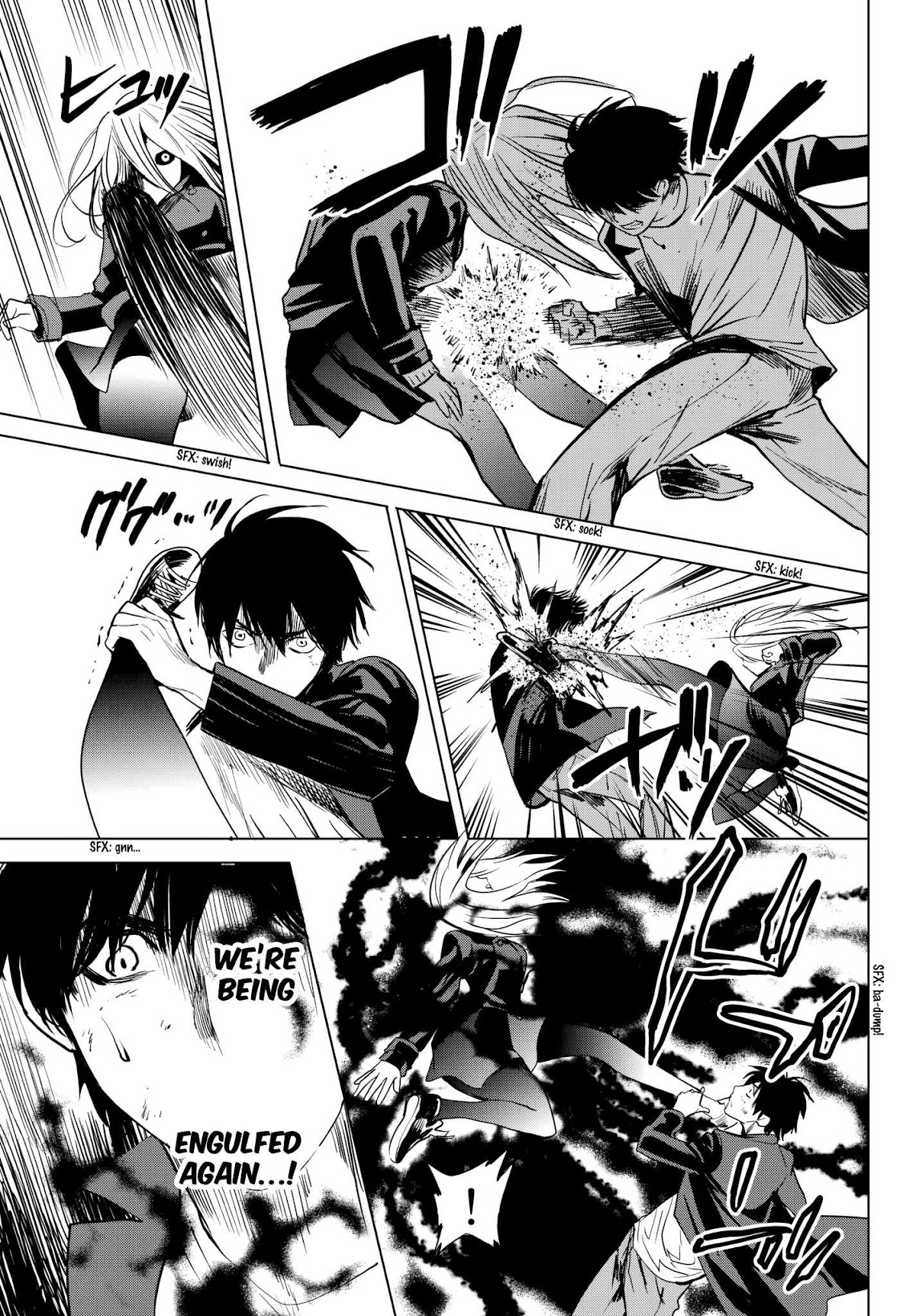 Konya wa Tsuki ga Kirei Desu ga, Toriaezu Shi ne Chapter 34 page 33 - Chapter 34: Love
