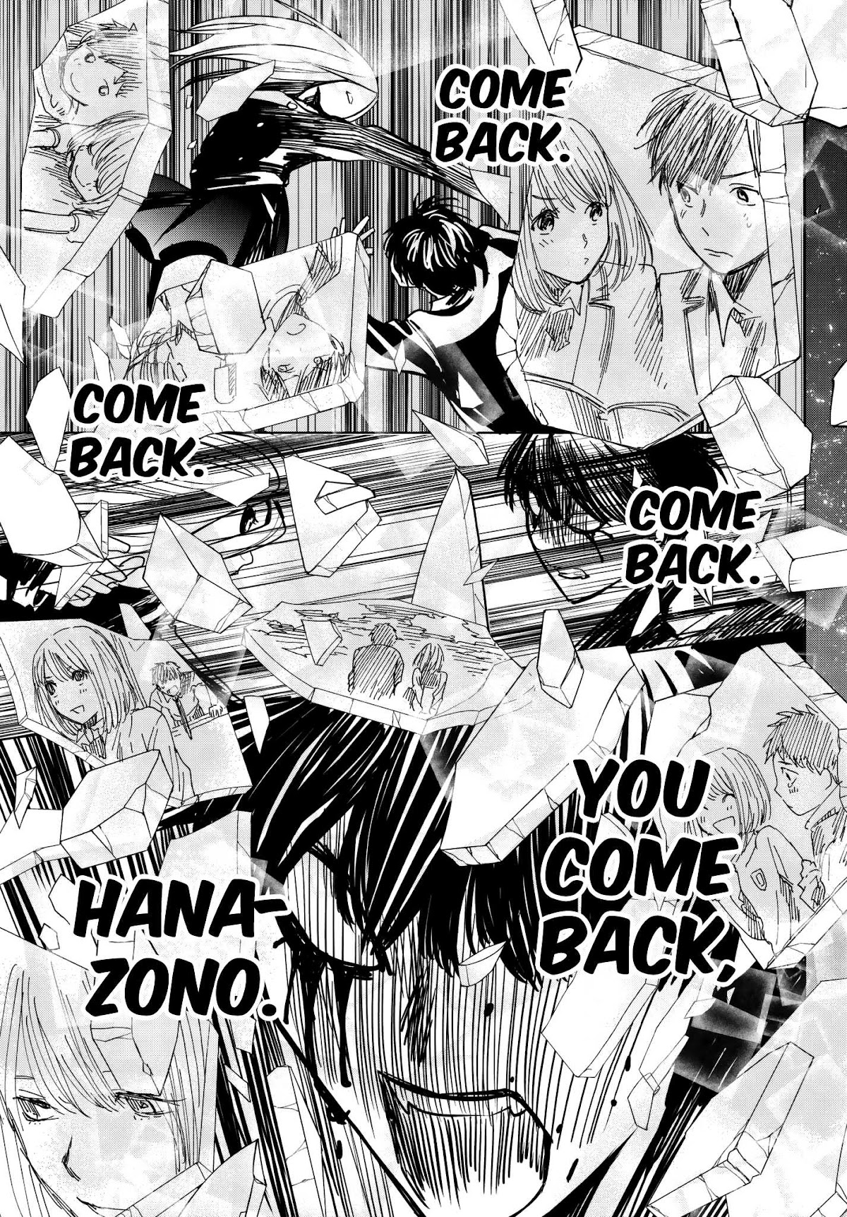 Konya wa Tsuki ga Kirei Desu ga, Toriaezu Shi ne Chapter 34 page 35 - Chapter 34: Love