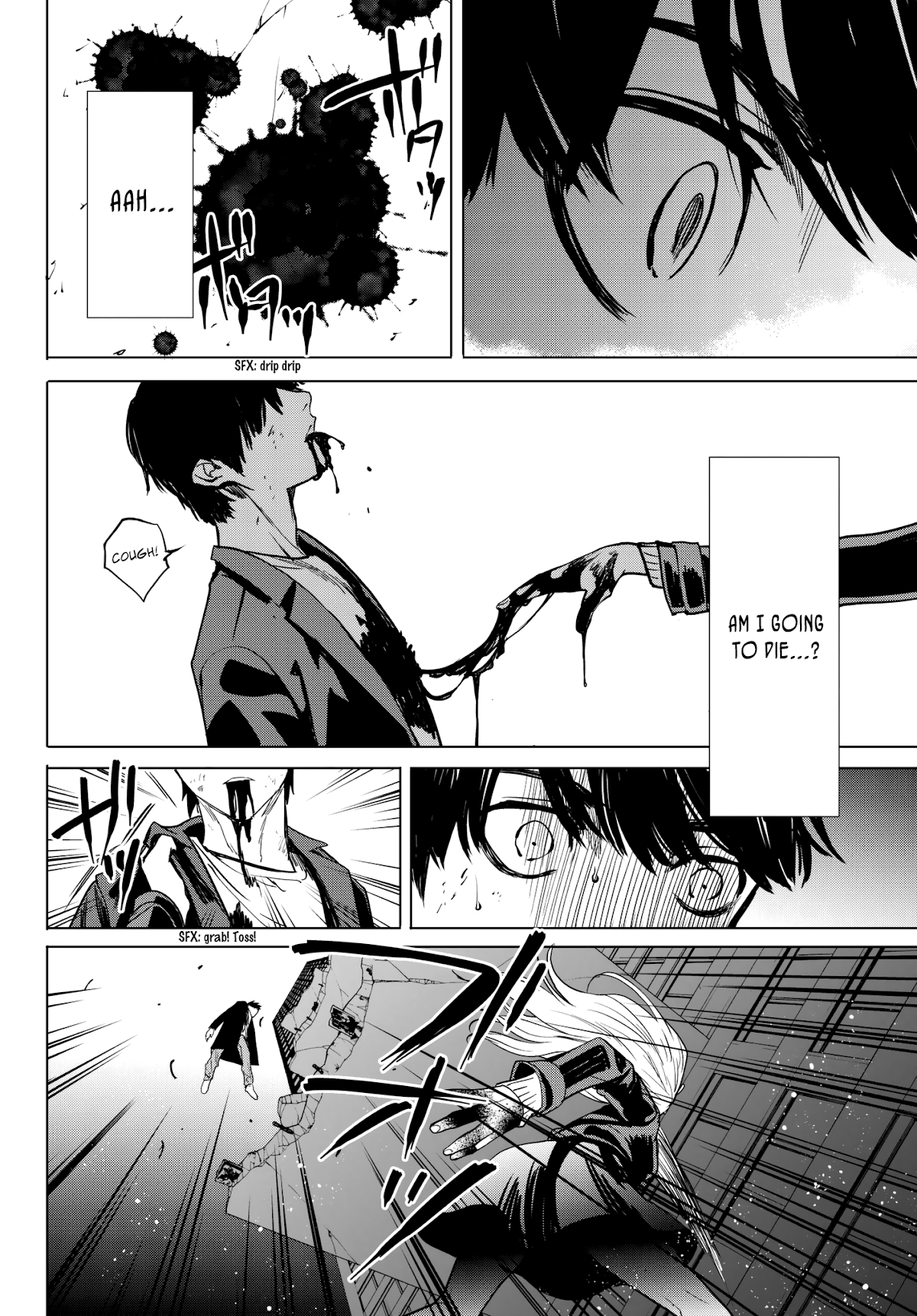 Konya wa Tsuki ga Kirei Desu ga, Toriaezu Shi ne Chapter 34 page 37 - Chapter 34: Love