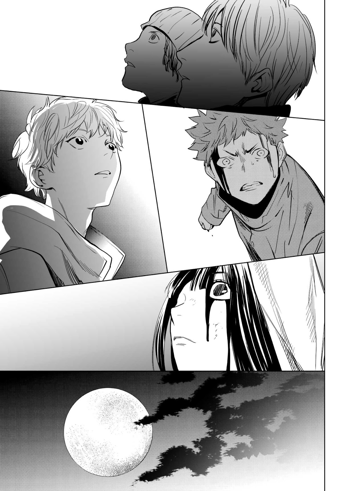 Konya wa Tsuki ga Kirei Desu ga, Toriaezu Shi ne Chapter 34 page 44 - Chapter 34: Love