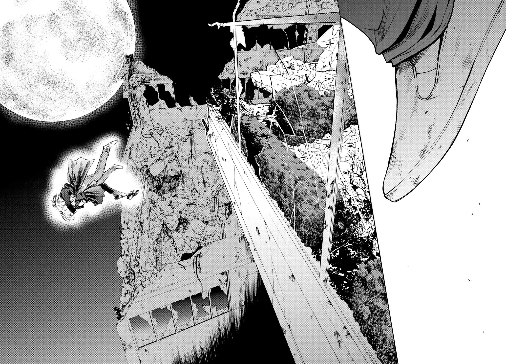 Konya wa Tsuki ga Kirei Desu ga, Toriaezu Shi ne Chapter 34 page 45 - Chapter 34: Love