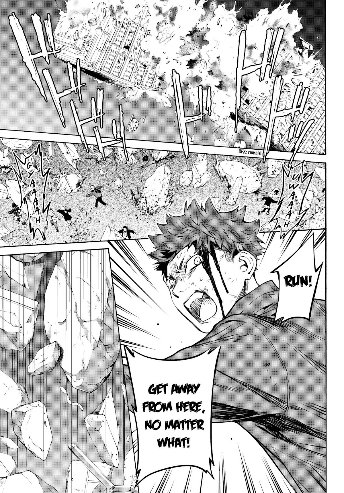 Konya wa Tsuki ga Kirei Desu ga, Toriaezu Shi ne Chapter 34 page 7 - Chapter 34: Love