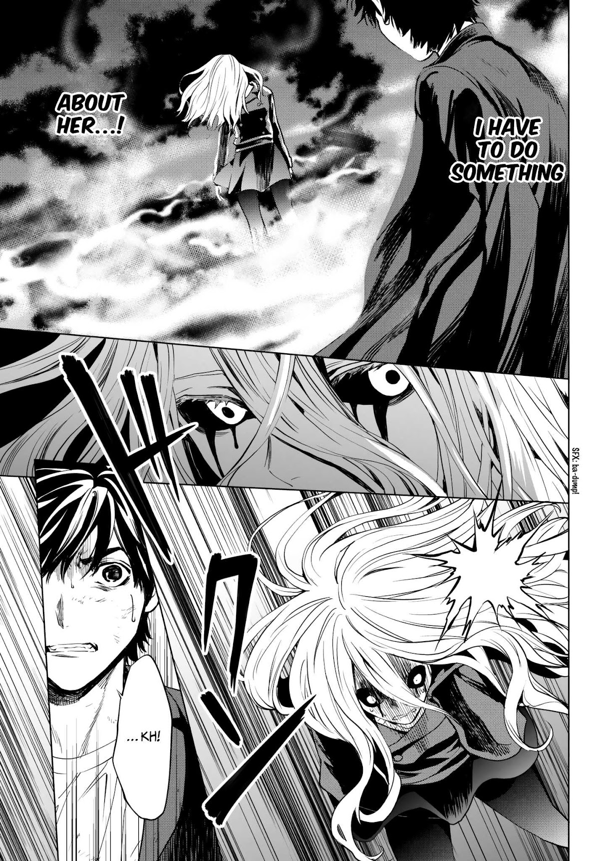 Konya wa Tsuki ga Kirei Desu ga, Toriaezu Shi ne Chapter 34 page 9 - Chapter 34: Love