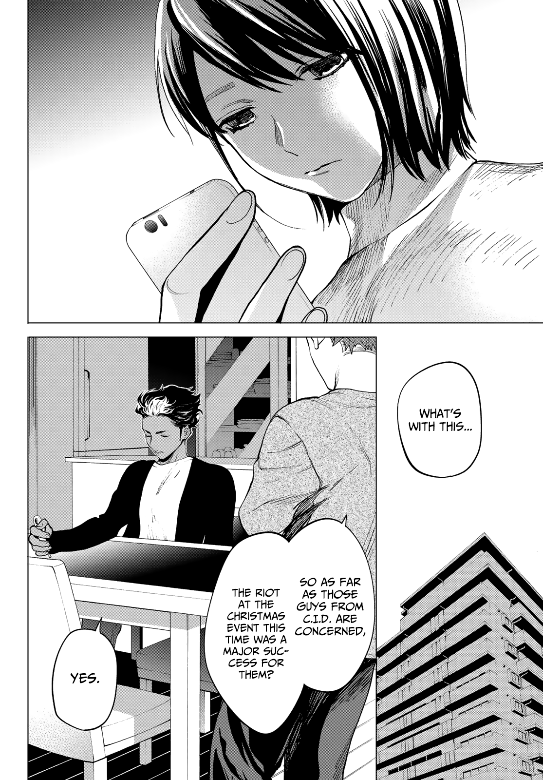 Konya wa Tsuki ga Kirei Desu ga, Toriaezu Shi ne Chapter 35 page 10 - Chapter 35: The End