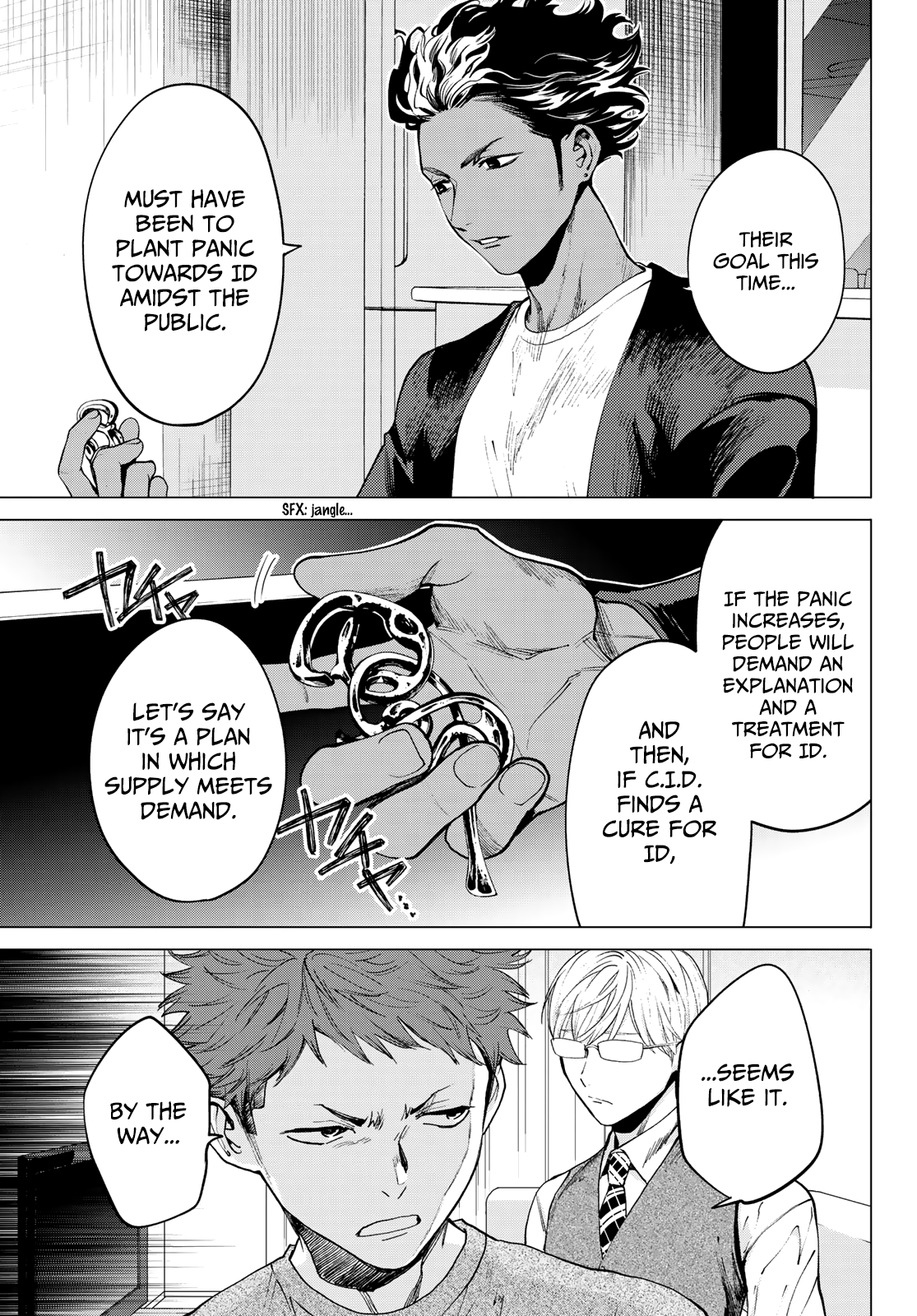 Konya wa Tsuki ga Kirei Desu ga, Toriaezu Shi ne Chapter 35 page 11 - Chapter 35: The End