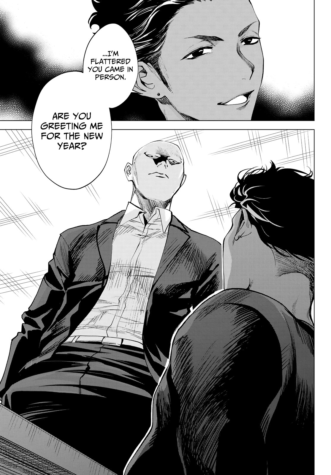 Konya wa Tsuki ga Kirei Desu ga, Toriaezu Shi ne Chapter 35 page 17 - Chapter 35: The End