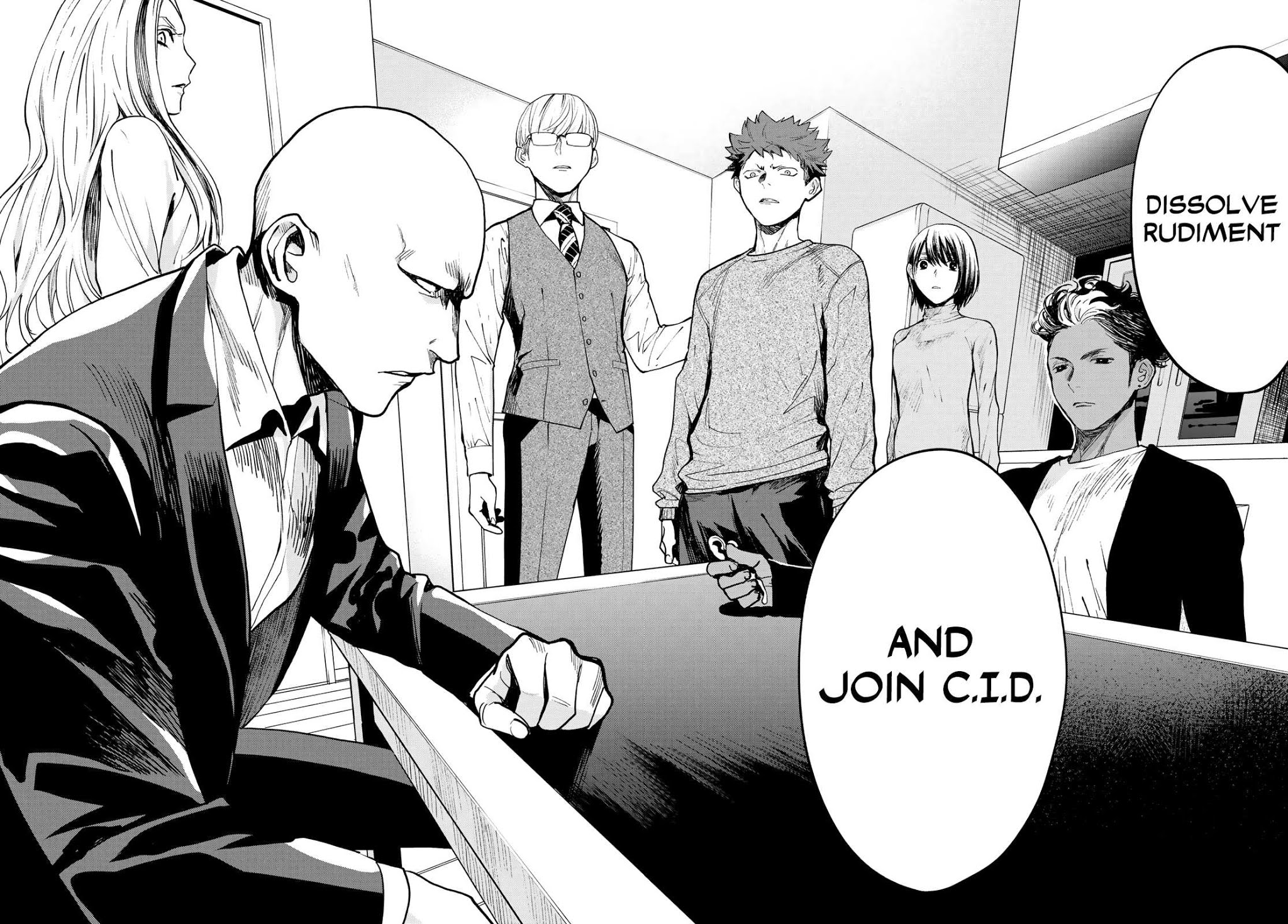 Konya wa Tsuki ga Kirei Desu ga, Toriaezu Shi ne Chapter 35 page 21 - Chapter 35: The End