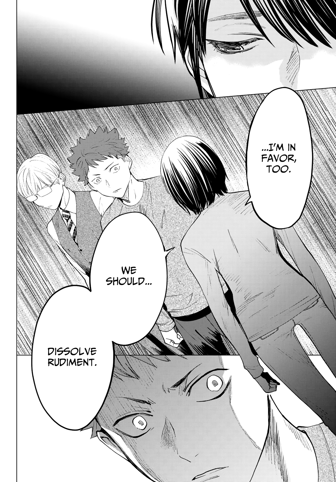 Konya wa Tsuki ga Kirei Desu ga, Toriaezu Shi ne Chapter 35 page 28 - Chapter 35: The End