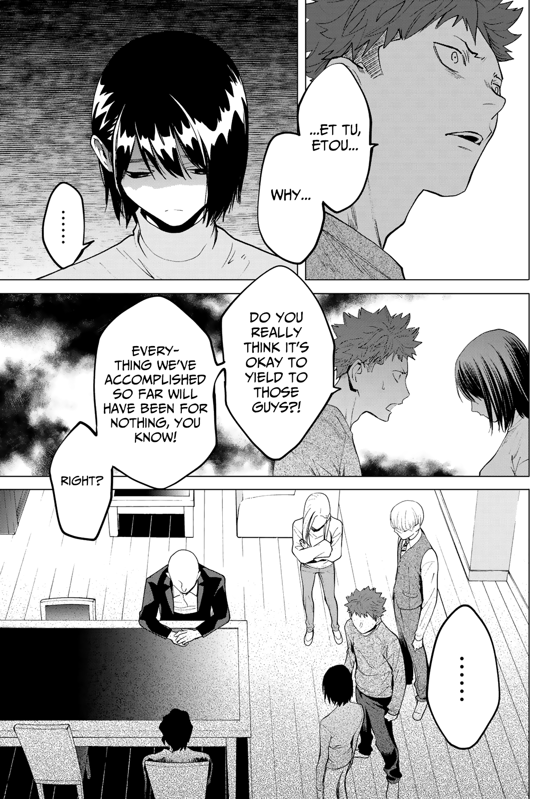 Konya wa Tsuki ga Kirei Desu ga, Toriaezu Shi ne Chapter 35 page 29 - Chapter 35: The End