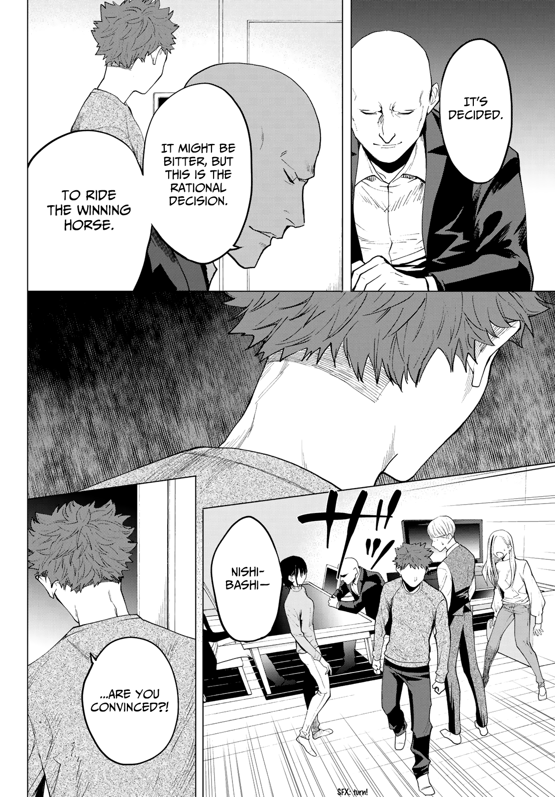 Konya wa Tsuki ga Kirei Desu ga, Toriaezu Shi ne Chapter 35 page 30 - Chapter 35: The End