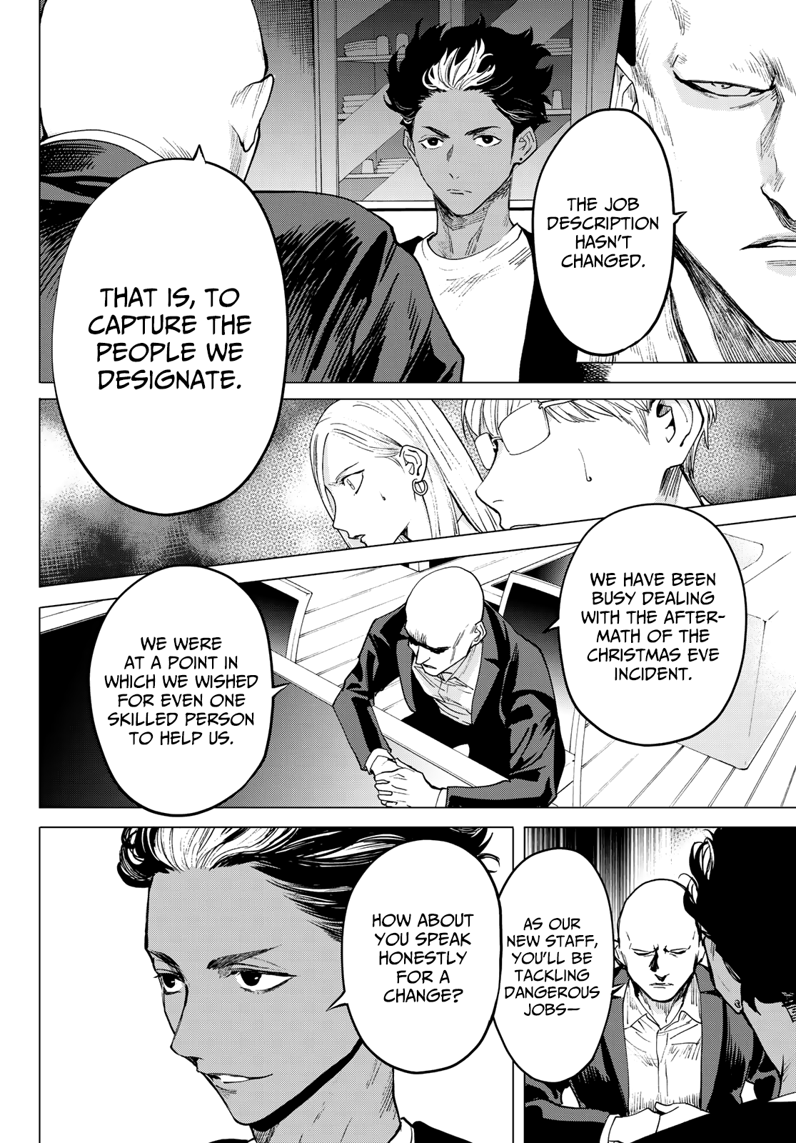 Konya wa Tsuki ga Kirei Desu ga, Toriaezu Shi ne Chapter 35 page 31 - Chapter 35: The End
