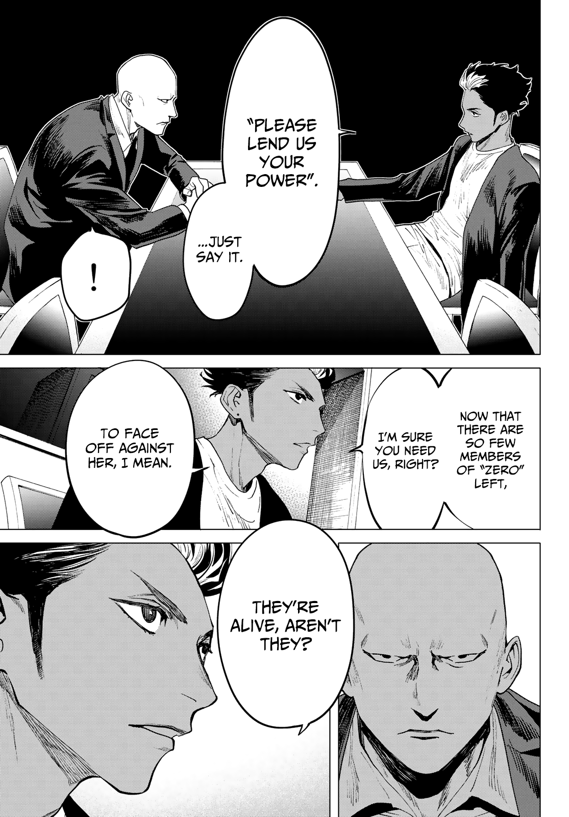 Konya wa Tsuki ga Kirei Desu ga, Toriaezu Shi ne Chapter 35 page 32 - Chapter 35: The End