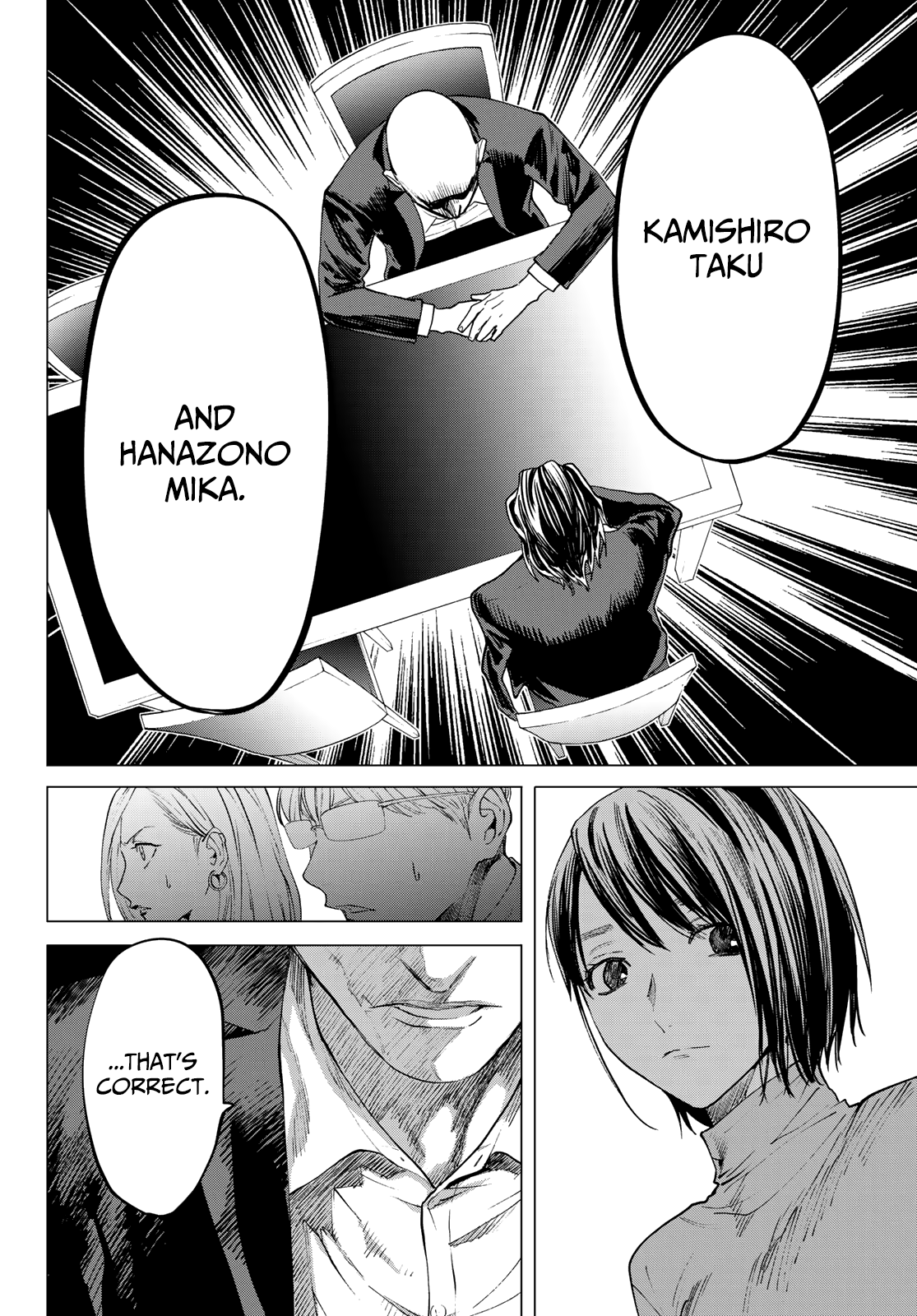 Konya wa Tsuki ga Kirei Desu ga, Toriaezu Shi ne Chapter 35 page 33 - Chapter 35: The End