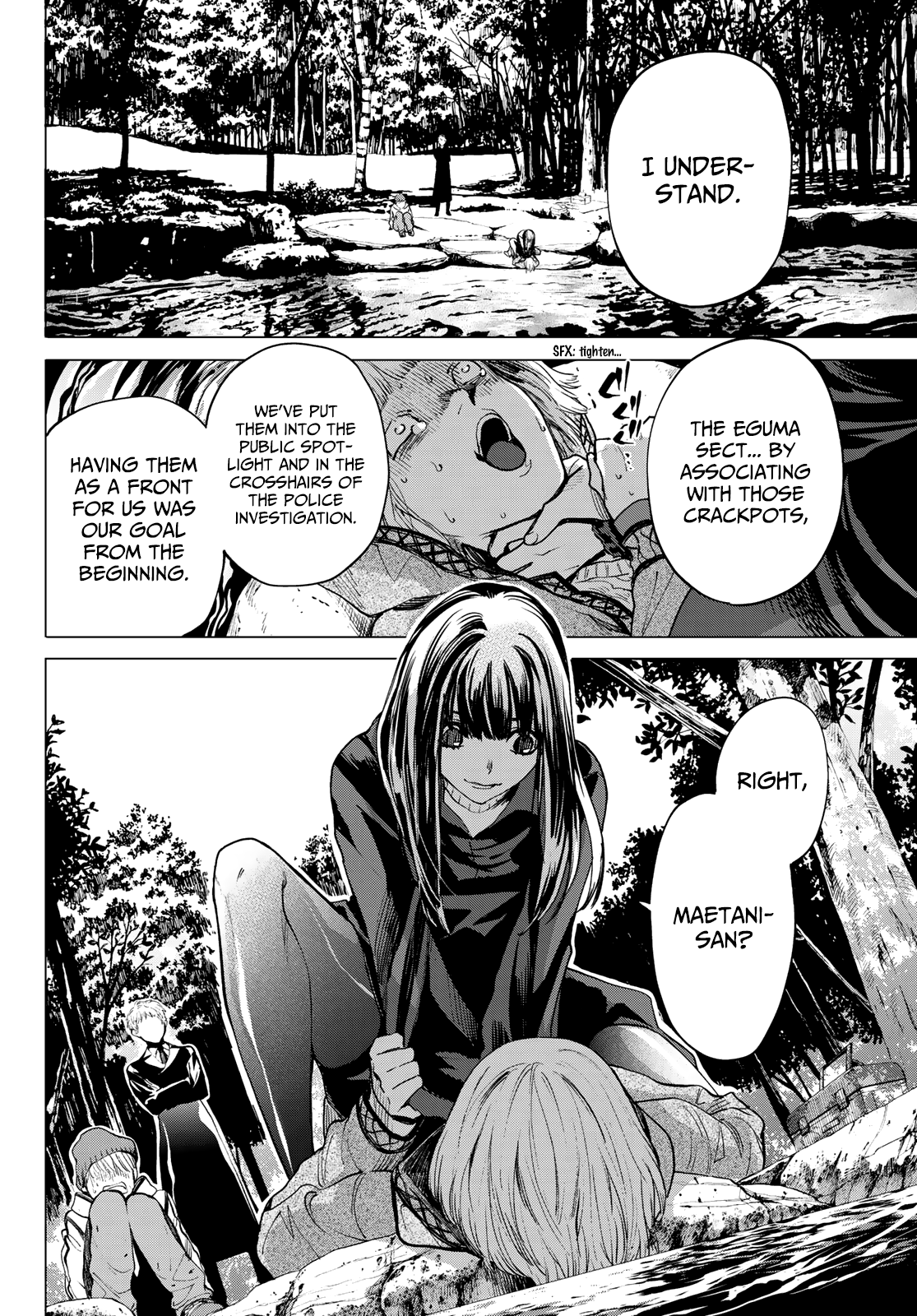 Konya wa Tsuki ga Kirei Desu ga, Toriaezu Shi ne Chapter 35 page 6 - Chapter 35: The End