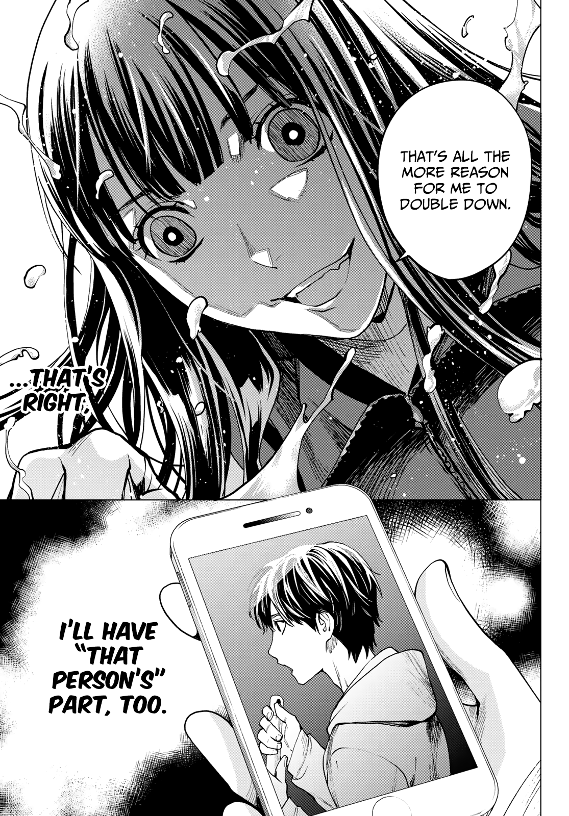 Konya wa Tsuki ga Kirei Desu ga, Toriaezu Shi ne Chapter 35 page 9 - Chapter 35: The End