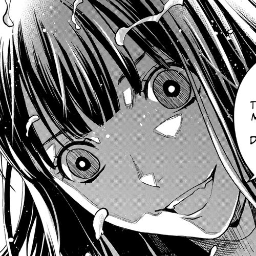 Konya wa Tsuki ga Kirei Desu ga, Toriaezu Shi ne Chapter 35: The End cover