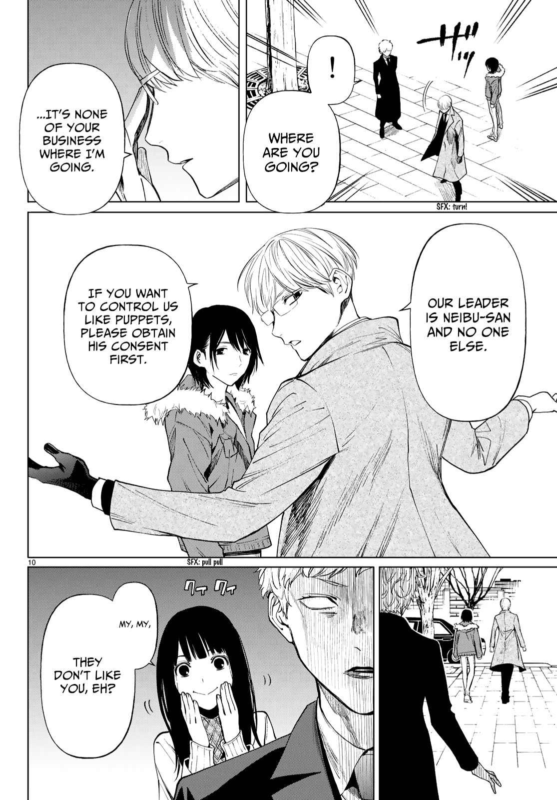 Konya wa Tsuki ga Kirei Desu ga, Toriaezu Shi ne Chapter 36 page 12 - Chapter 36: Oath