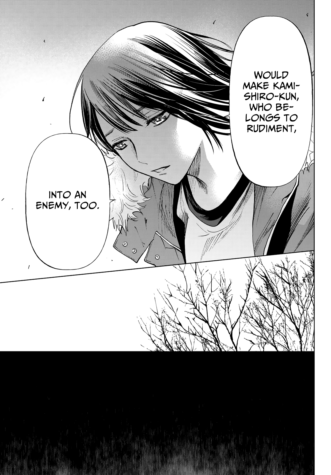 Konya wa Tsuki ga Kirei Desu ga, Toriaezu Shi ne Chapter 36 page 17 - Chapter 36: Oath