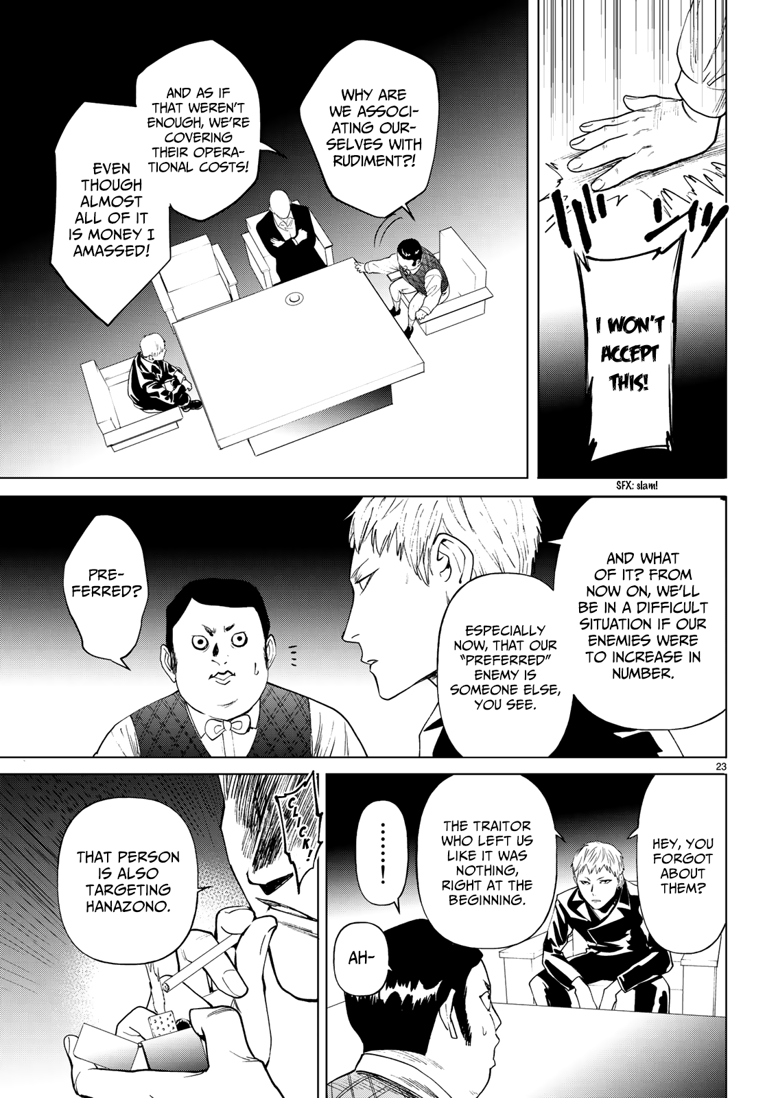 Konya wa Tsuki ga Kirei Desu ga, Toriaezu Shi ne Chapter 36 page 24 - Chapter 36: Oath