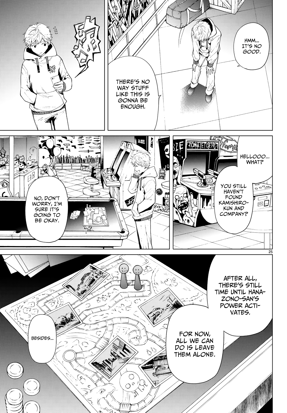 Konya wa Tsuki ga Kirei Desu ga, Toriaezu Shi ne Chapter 36 page 26 - Chapter 36: Oath