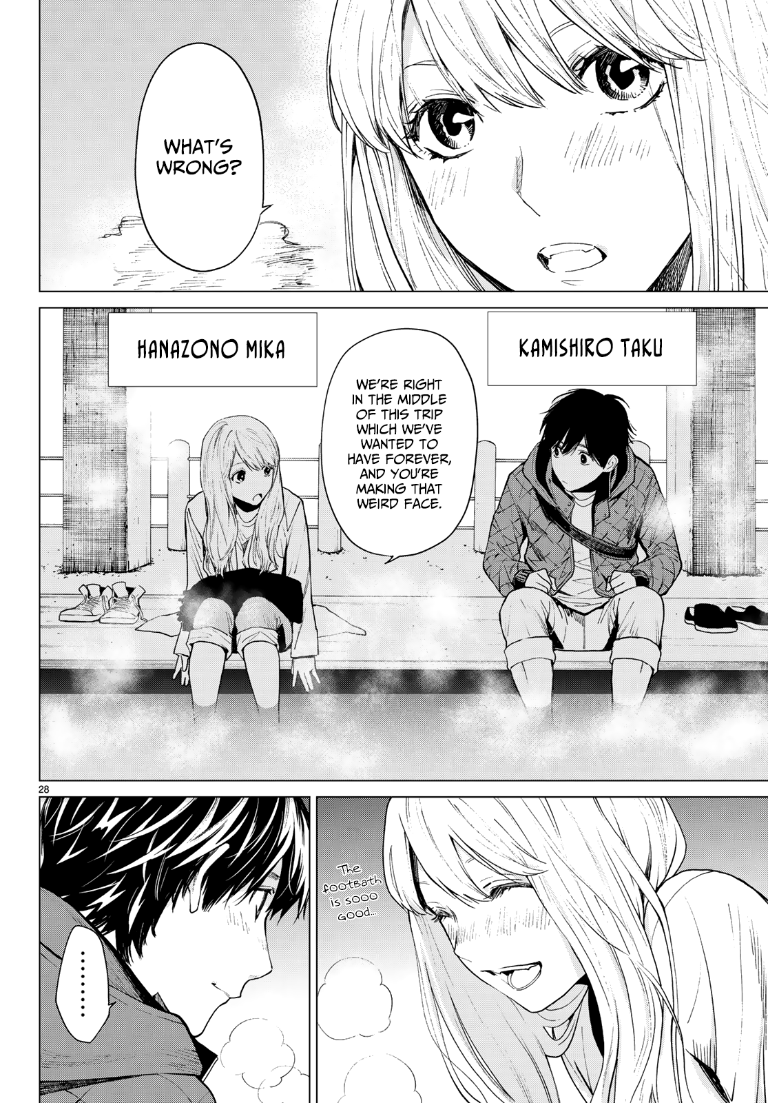 Konya wa Tsuki ga Kirei Desu ga, Toriaezu Shi ne Chapter 36 page 28 - Chapter 36: Oath
