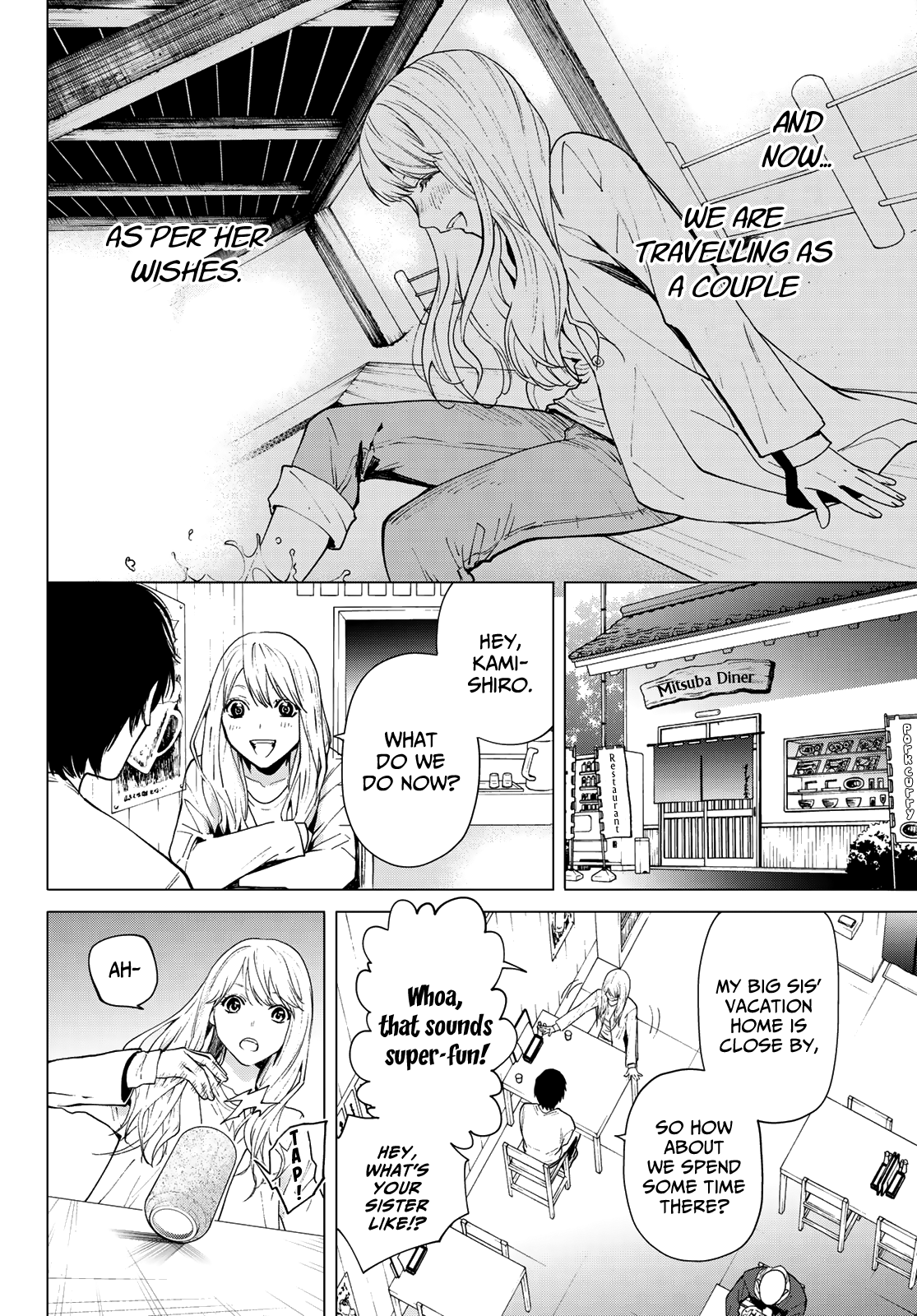 Konya wa Tsuki ga Kirei Desu ga, Toriaezu Shi ne Chapter 36 page 30 - Chapter 36: Oath