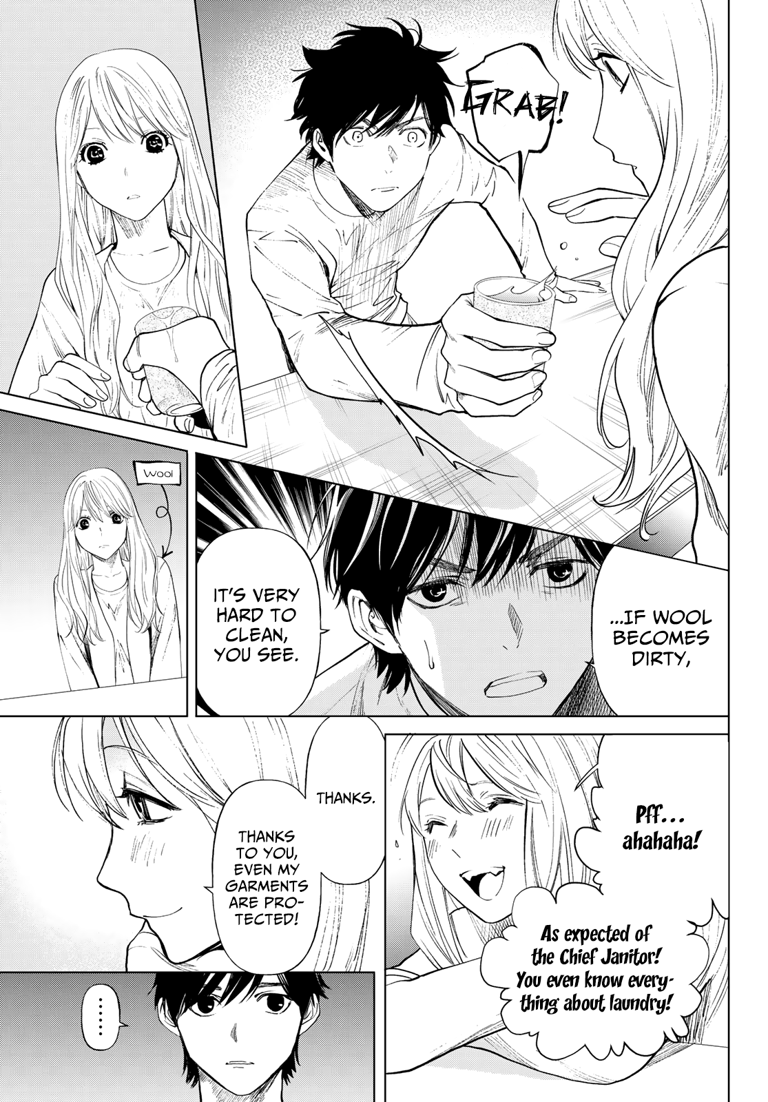 Konya wa Tsuki ga Kirei Desu ga, Toriaezu Shi ne Chapter 36 page 31 - Chapter 36: Oath
