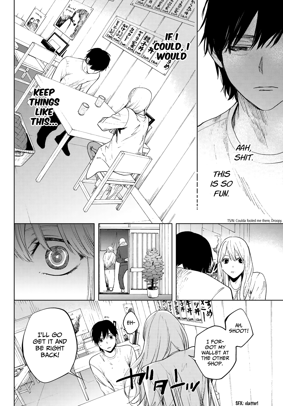 Konya wa Tsuki ga Kirei Desu ga, Toriaezu Shi ne Chapter 36 page 32 - Chapter 36: Oath