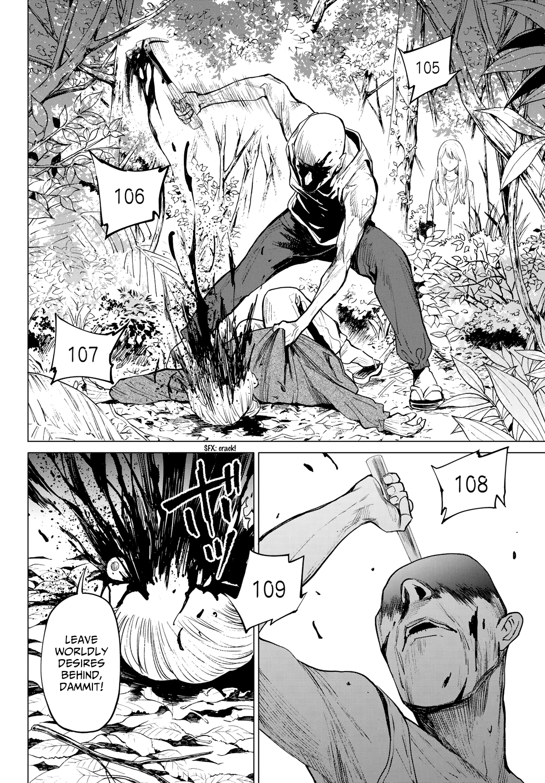Konya wa Tsuki ga Kirei Desu ga, Toriaezu Shi ne Chapter 36 page 34 - Chapter 36: Oath