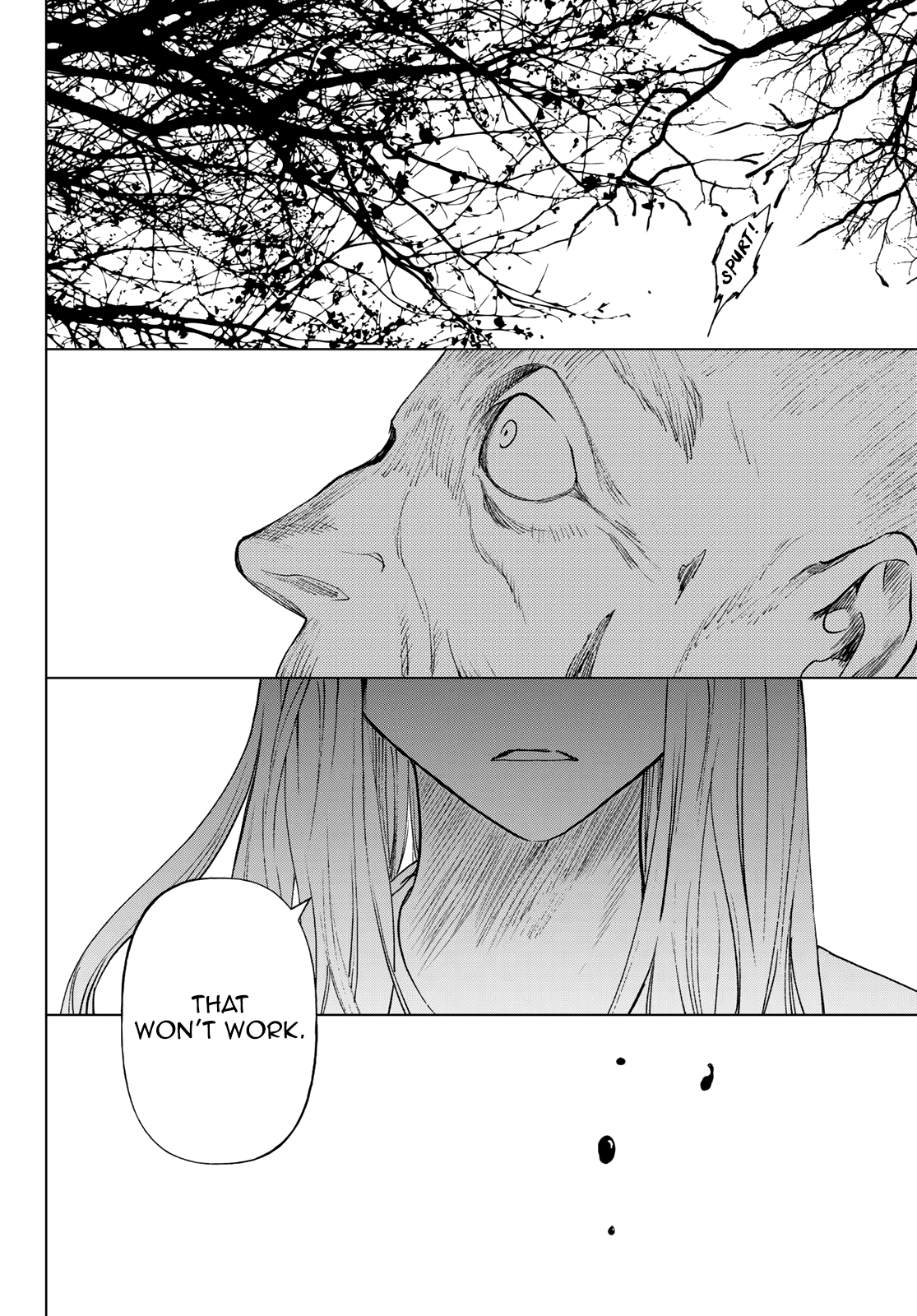 Konya wa Tsuki ga Kirei Desu ga, Toriaezu Shi ne Chapter 36 page 38 - Chapter 36: Oath