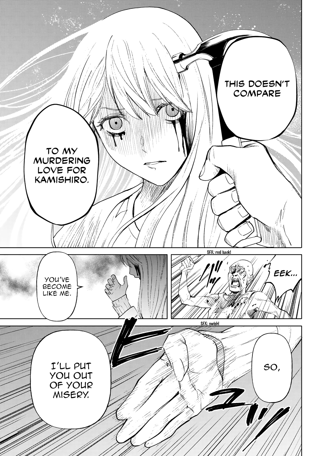 Konya wa Tsuki ga Kirei Desu ga, Toriaezu Shi ne Chapter 36 page 39 - Chapter 36: Oath