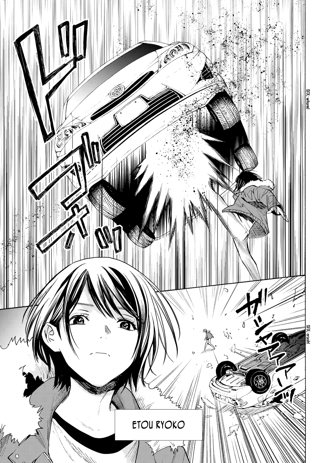 Konya wa Tsuki ga Kirei Desu ga, Toriaezu Shi ne Chapter 36 page 5 - Chapter 36: Oath