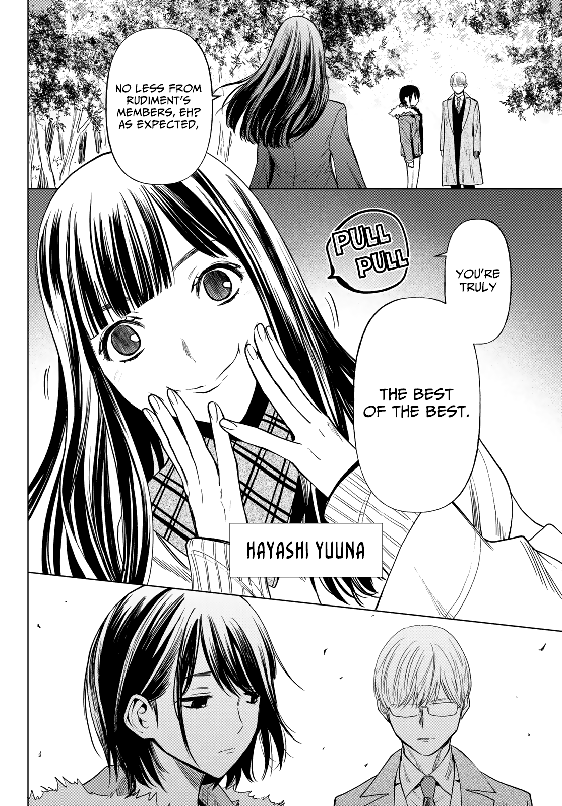 Konya wa Tsuki ga Kirei Desu ga, Toriaezu Shi ne Chapter 36 page 8 - Chapter 36: Oath