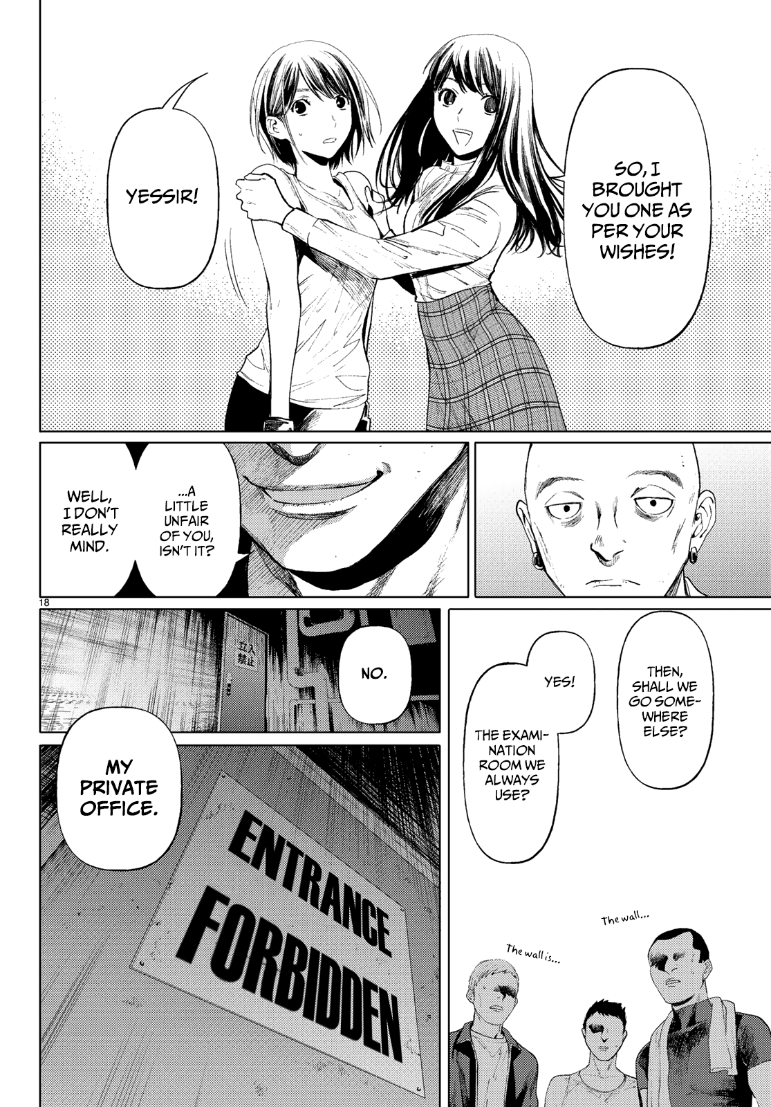Konya wa Tsuki ga Kirei Desu ga, Toriaezu Shi ne Chapter 37 page 18 - Chapter 37: Self-awareness