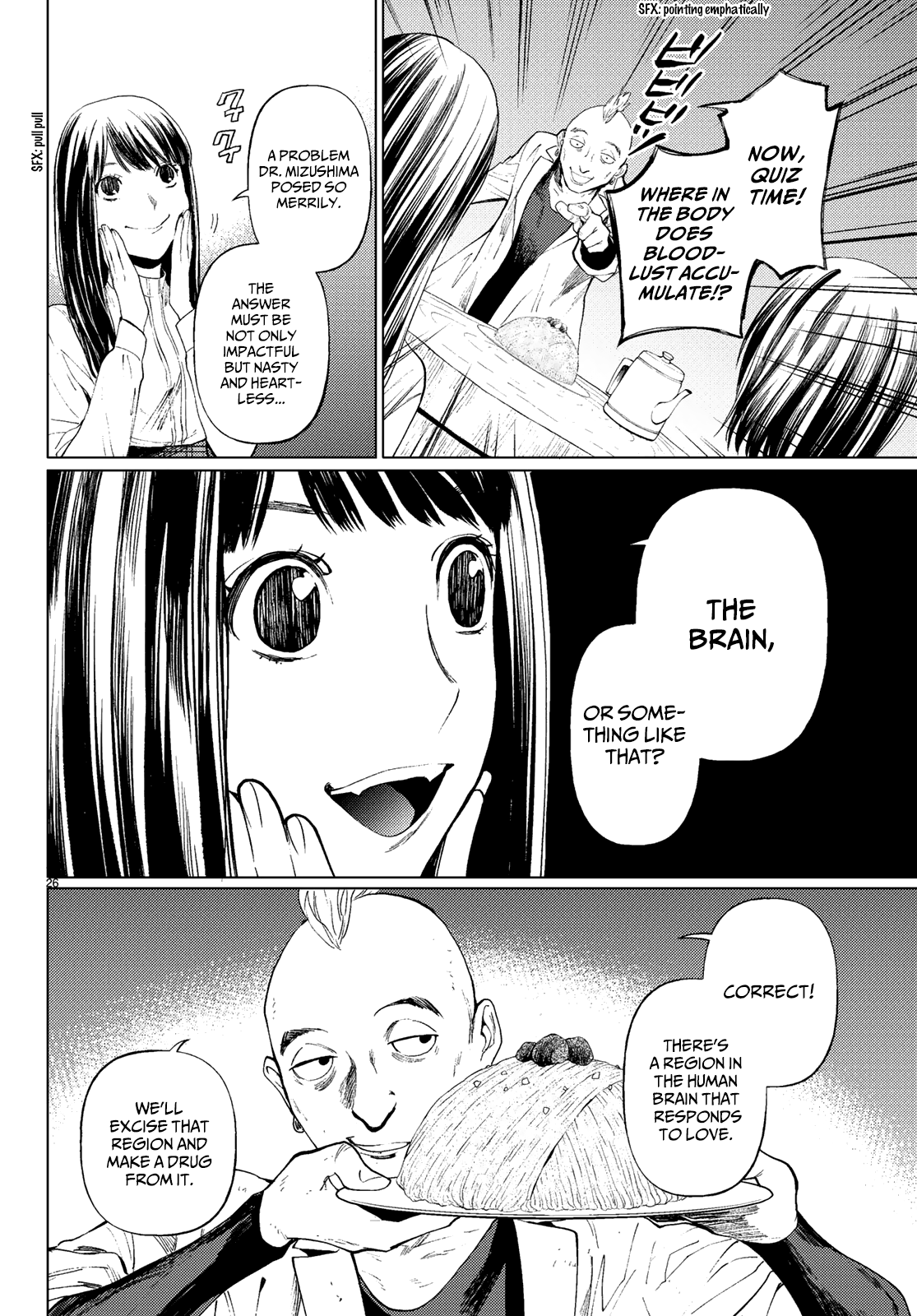 Konya wa Tsuki ga Kirei Desu ga, Toriaezu Shi ne Chapter 37 page 26 - Chapter 37: Self-awareness