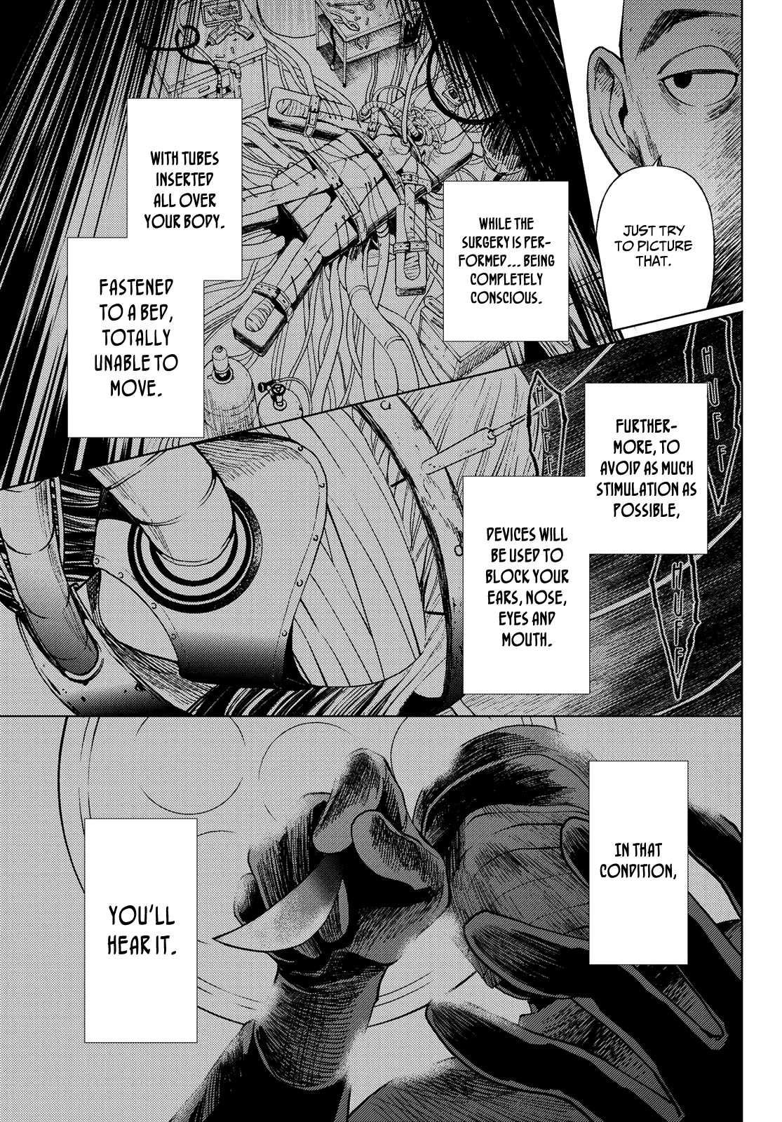 Konya wa Tsuki ga Kirei Desu ga, Toriaezu Shi ne Chapter 37 page 29 - Chapter 37: Self-awareness
