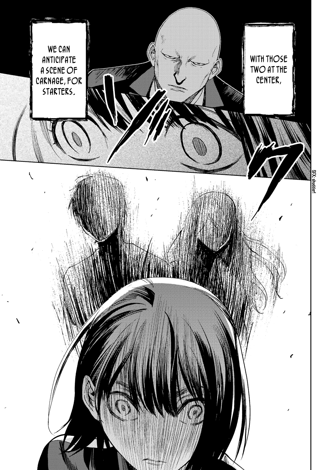 Konya wa Tsuki ga Kirei Desu ga, Toriaezu Shi ne Chapter 37 page 33 - Chapter 37: Self-awareness