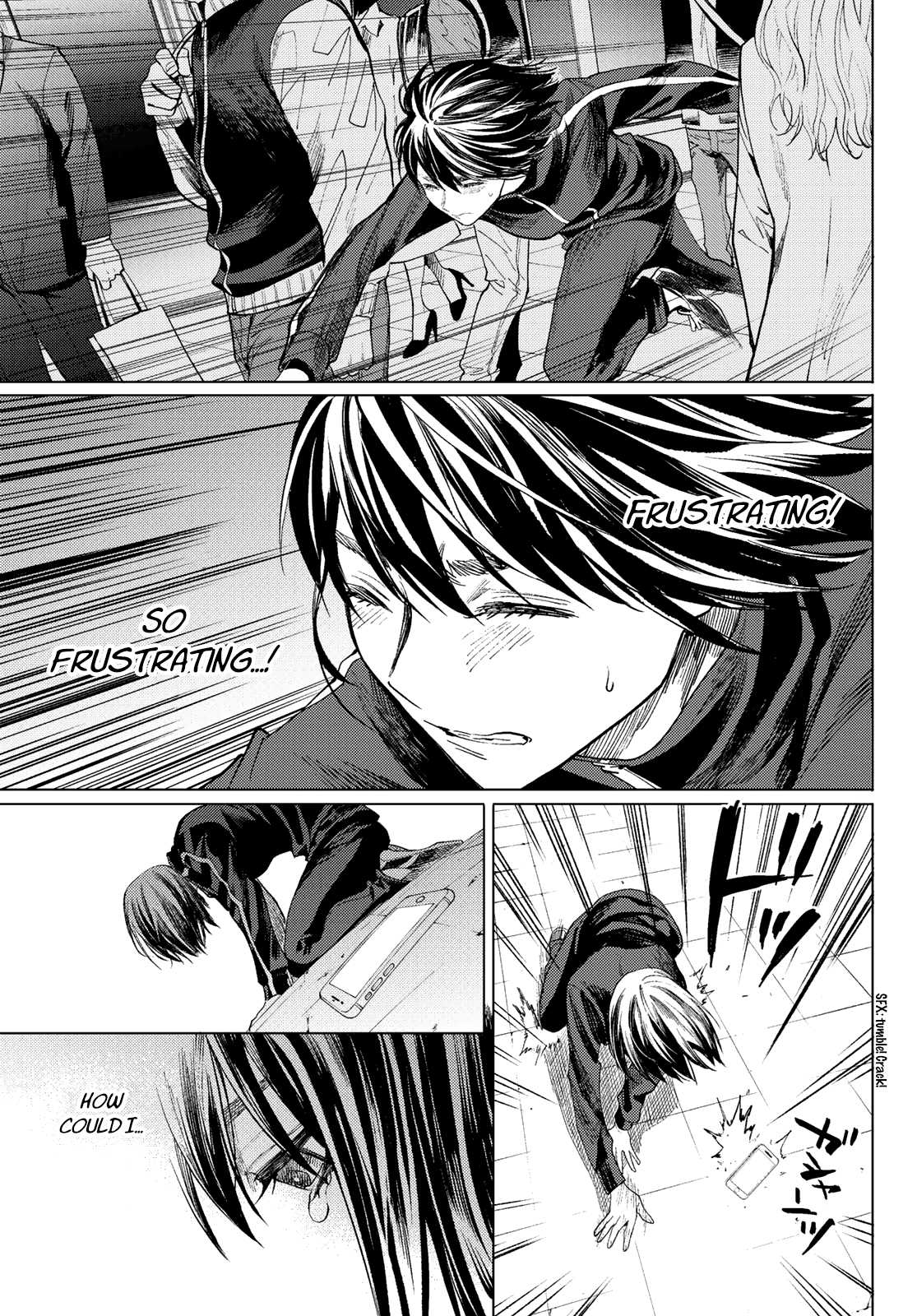 Konya wa Tsuki ga Kirei Desu ga, Toriaezu Shi ne Chapter 37 page 39 - Chapter 37: Self-awareness