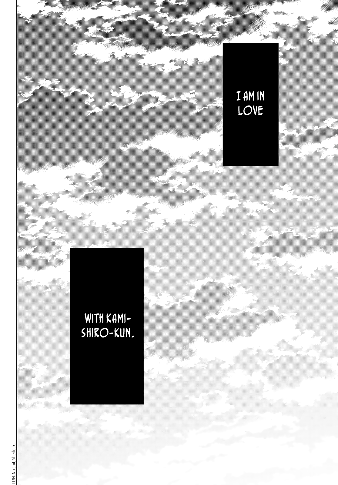 Konya wa Tsuki ga Kirei Desu ga, Toriaezu Shi ne Chapter 37 page 42 - Chapter 37: Self-awareness